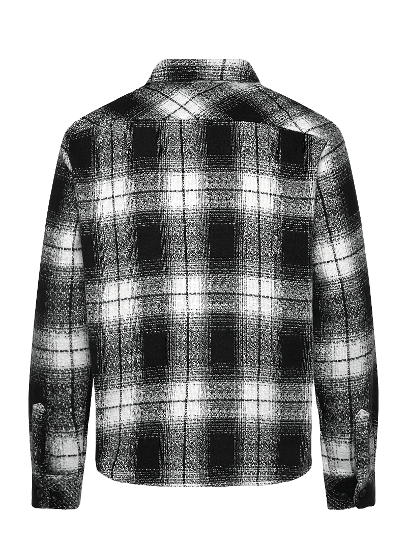 Solid - SDRUHI - karierte hemden - true black - 1