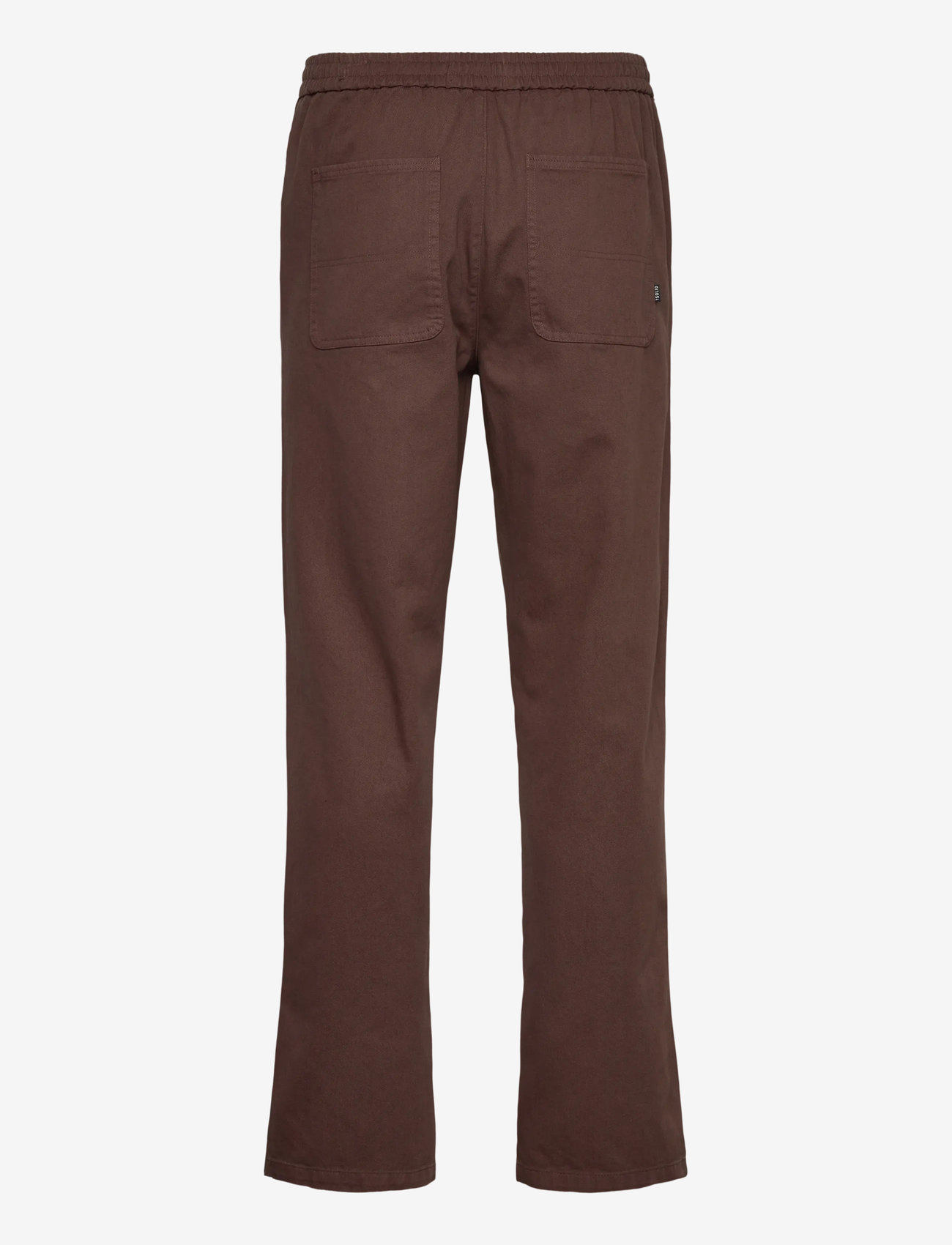 Solid - SDLIAM ELAS. - casual byxor - slate black - 1