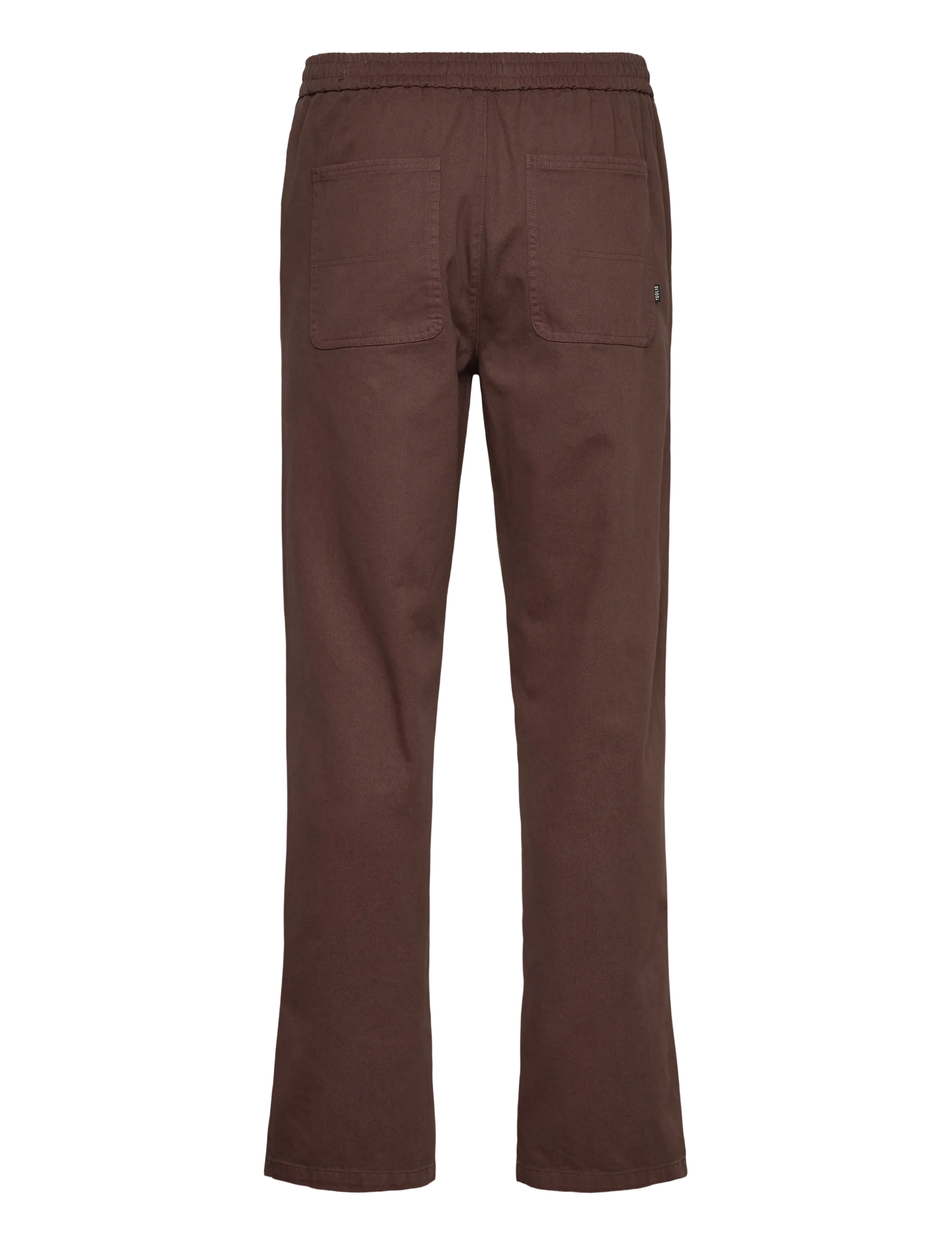 Solid - SDLIAM ELAS. - casual bukser - slate black - 1