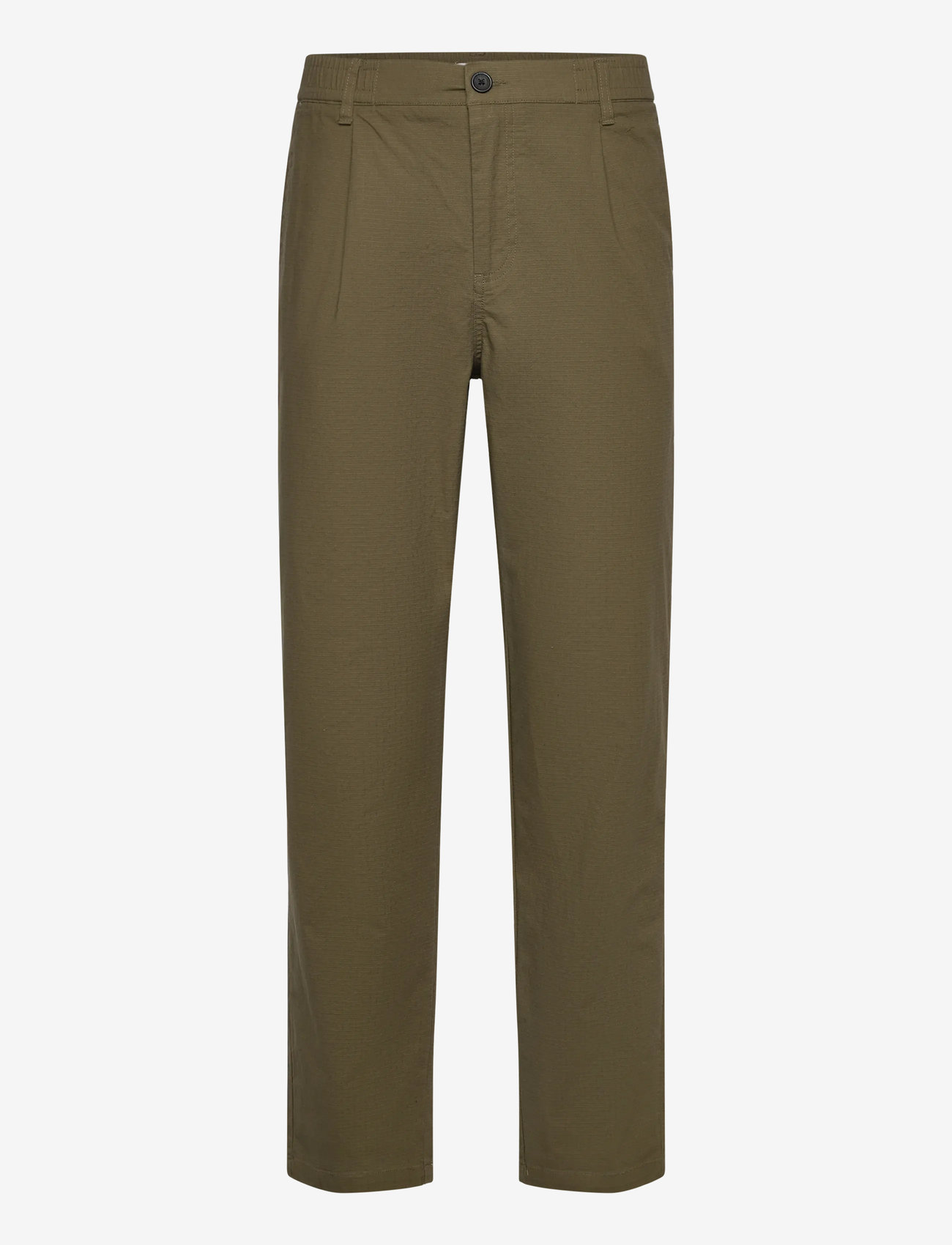 Solid - SDLIAM ELAS. PLEAT - efterårstøj - ivy green - 0