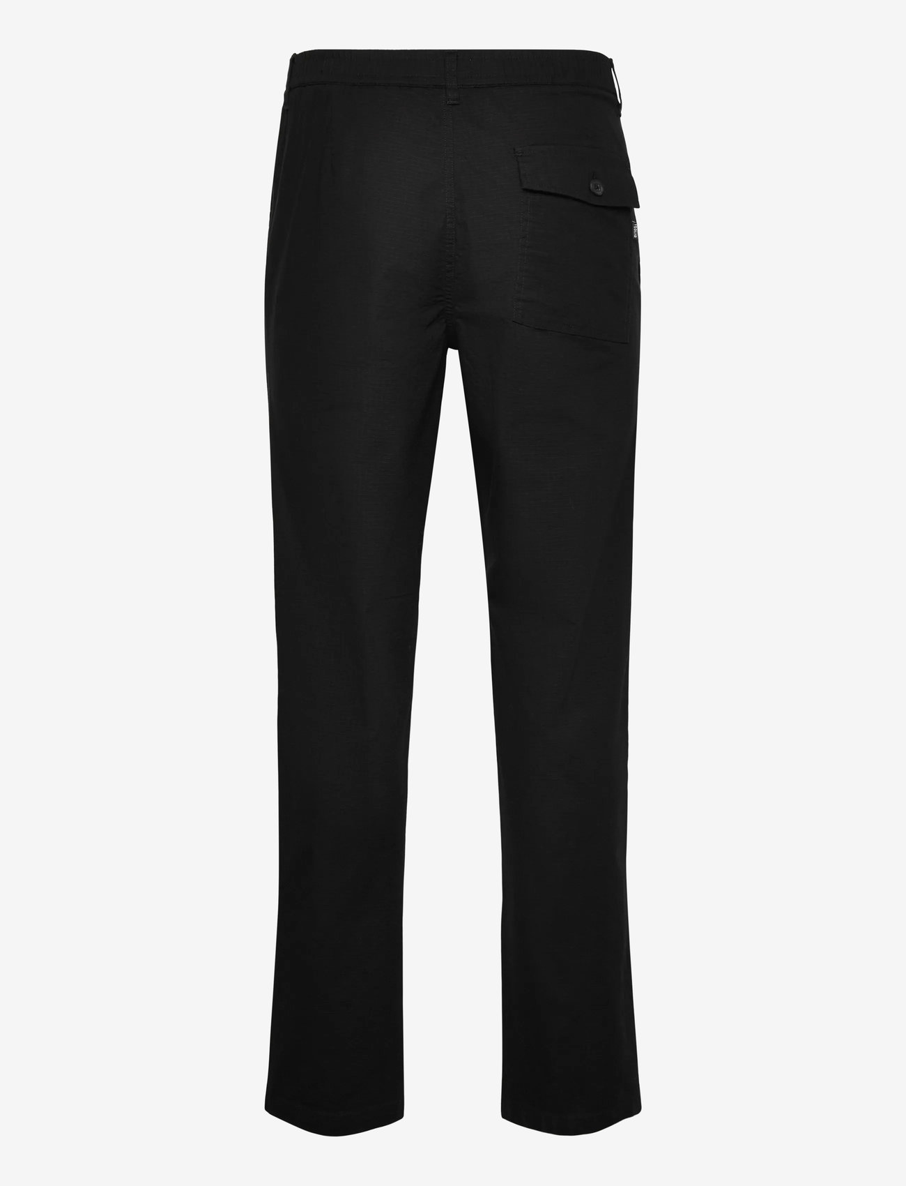 Solid - SDLIAM ELAS. PLEAT - chino püksid - true black - 1
