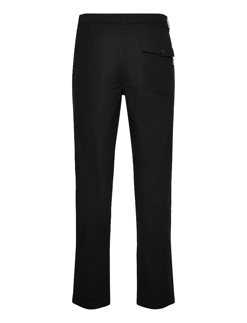 Solid - SDLIAM ELAS. PLEAT - chino püksid - true black - 1