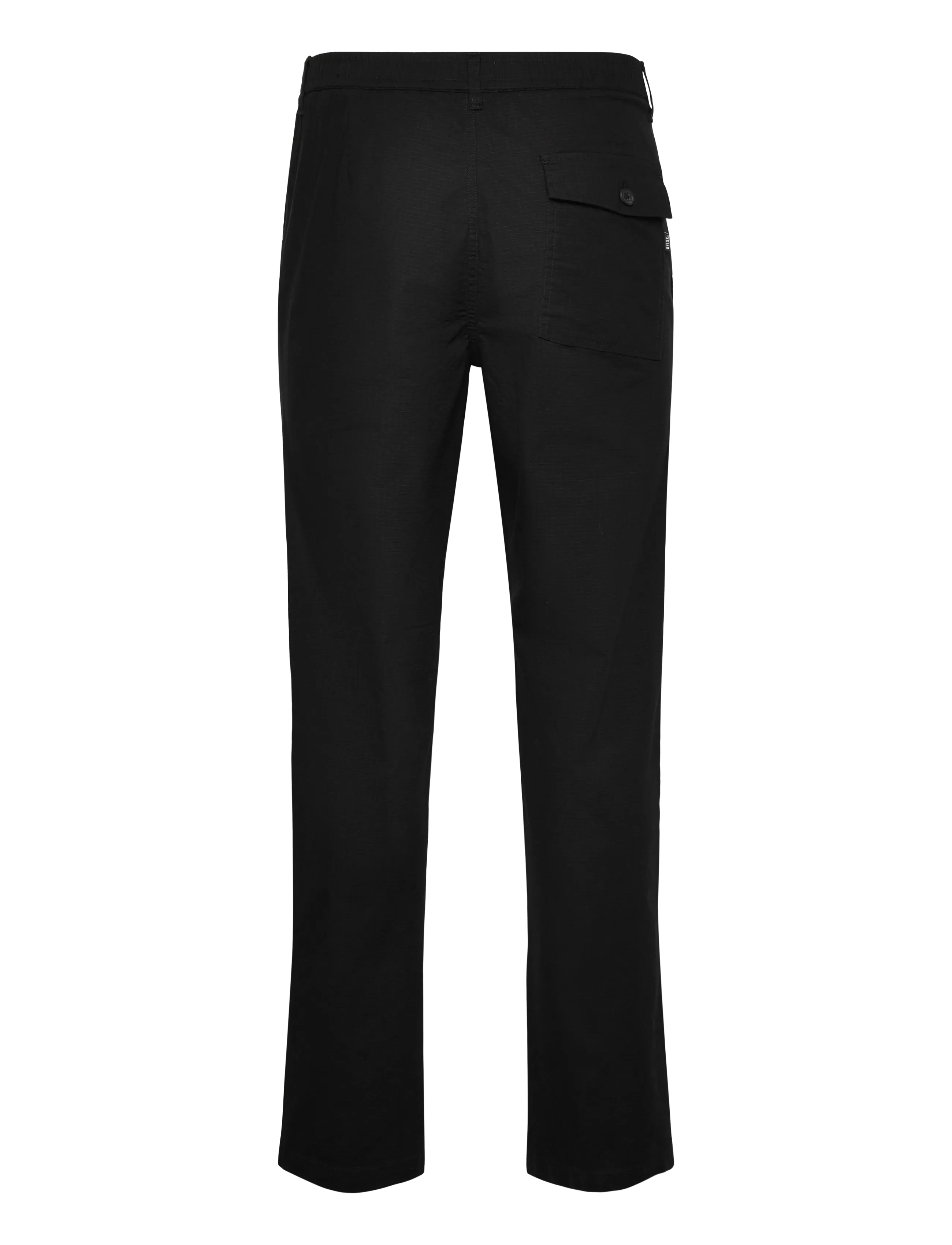 Solid - SDLIAM ELAS. PLEAT - män - true black - 1