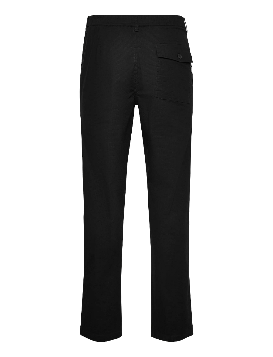 Solid - SDLIAM ELAS. PLEAT - chino-püksid - true black - 1