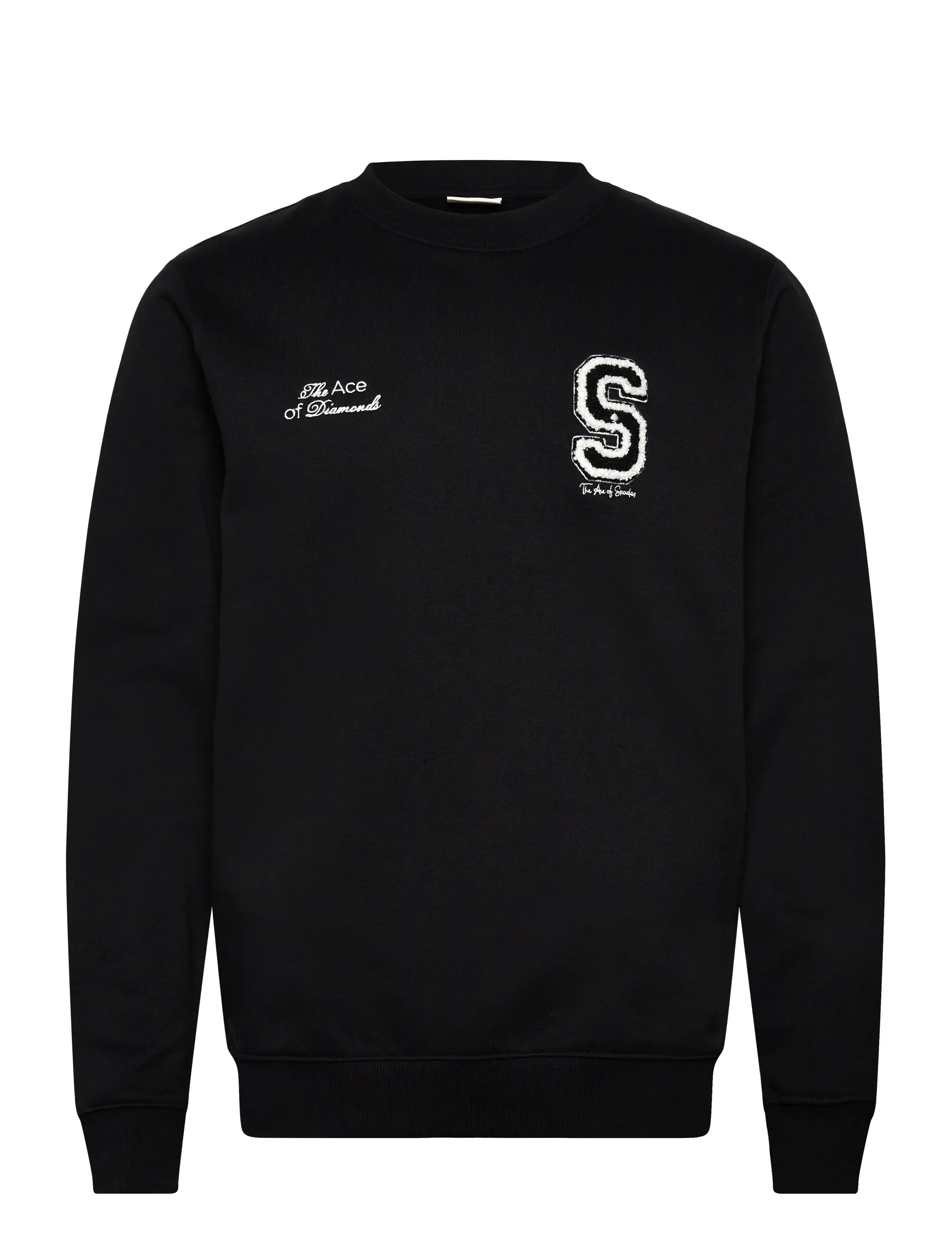 Solid - SDRIDLEY - true black - 1