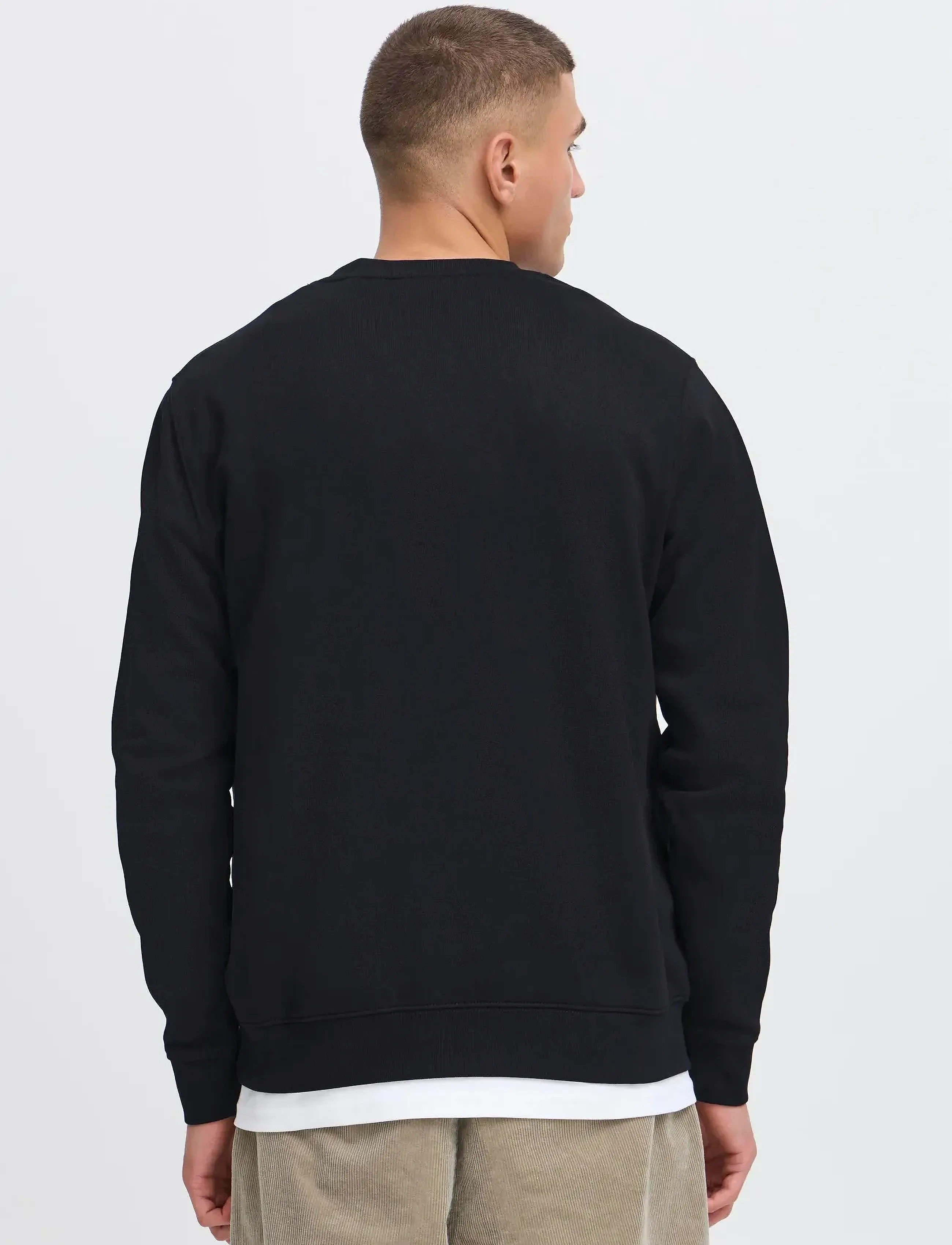 Solid - SDRIDLEY - true black - 4