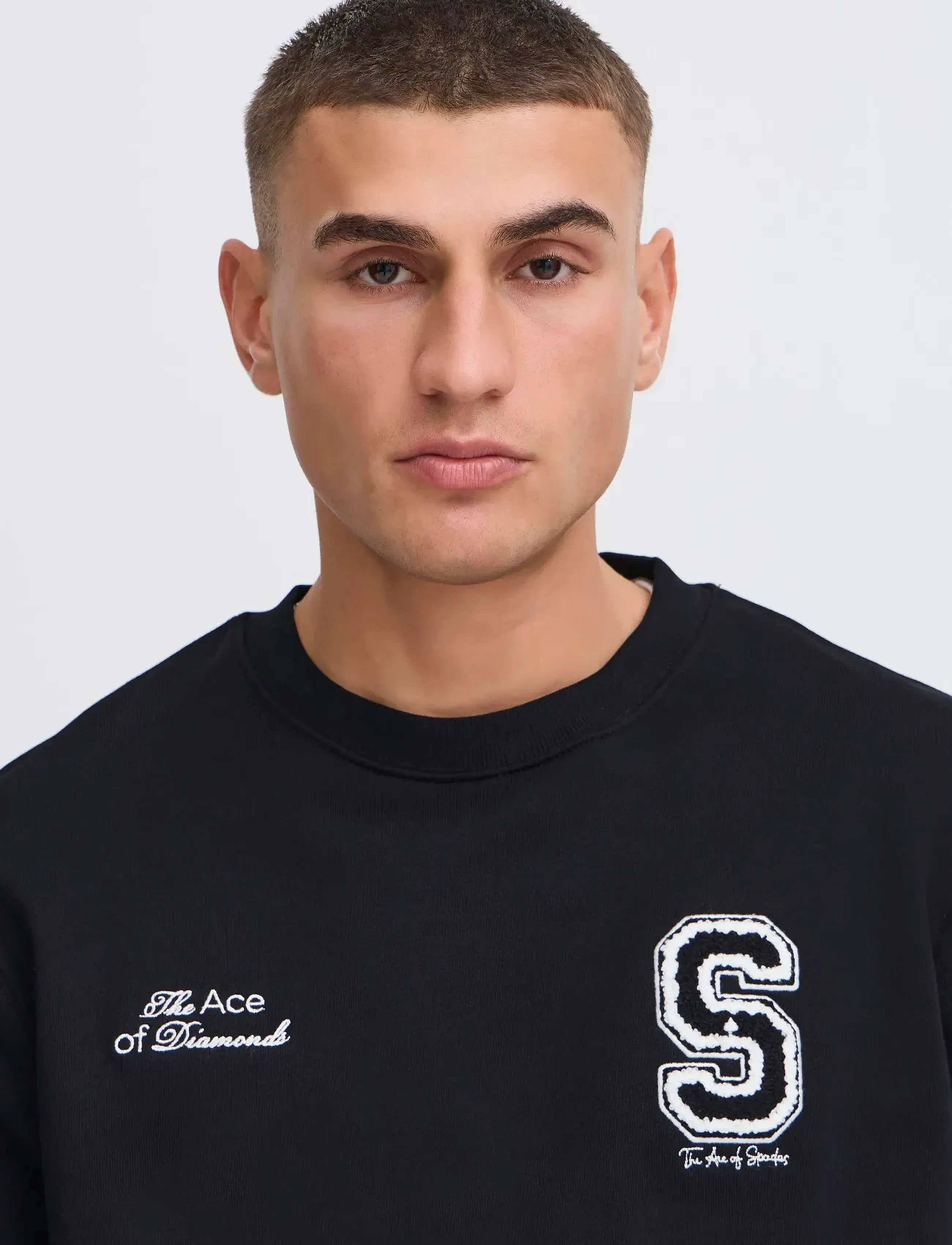 Solid - SDRIDLEY - true black - 5