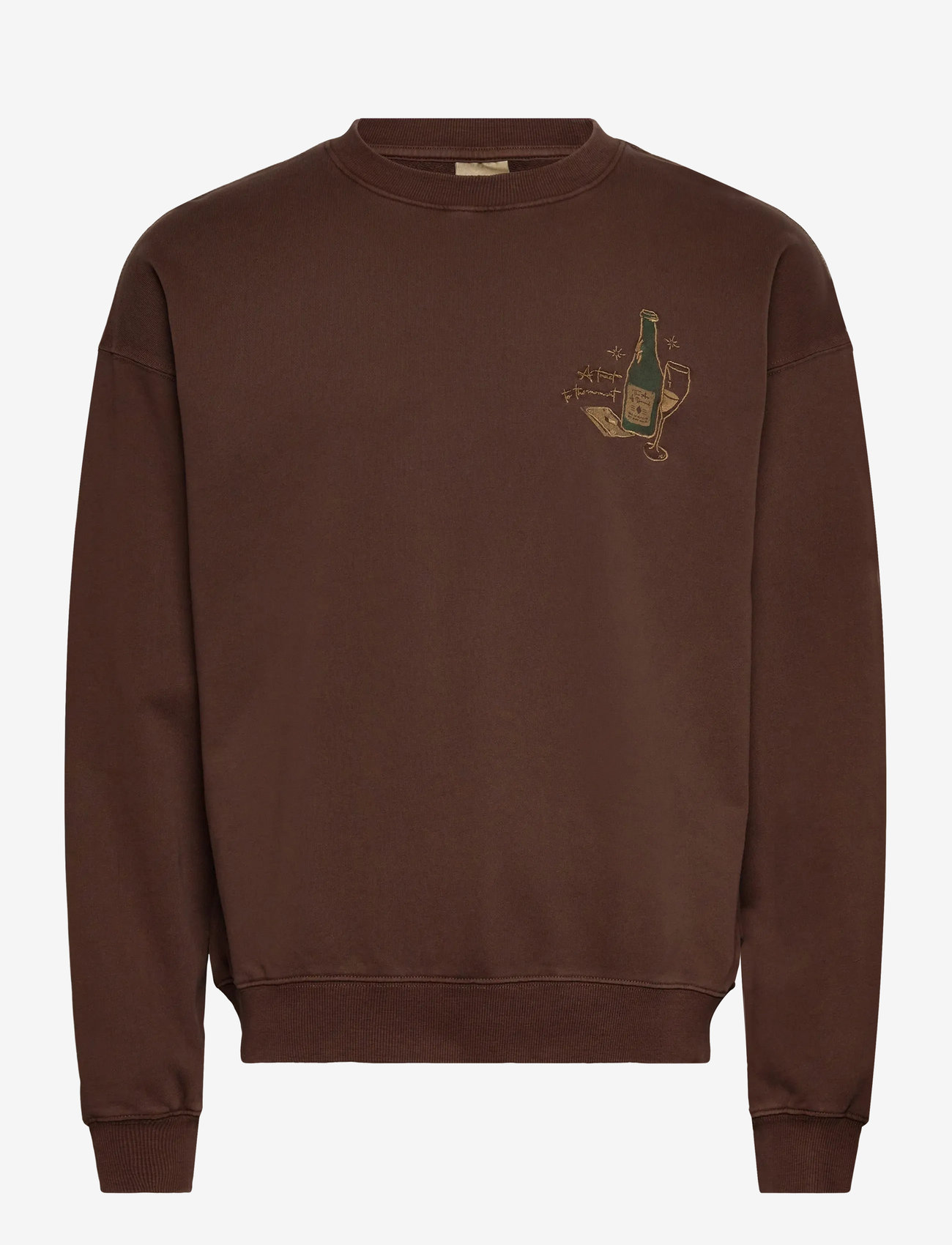 Solid - SDRAMI - sweatshirts - slate black - 0