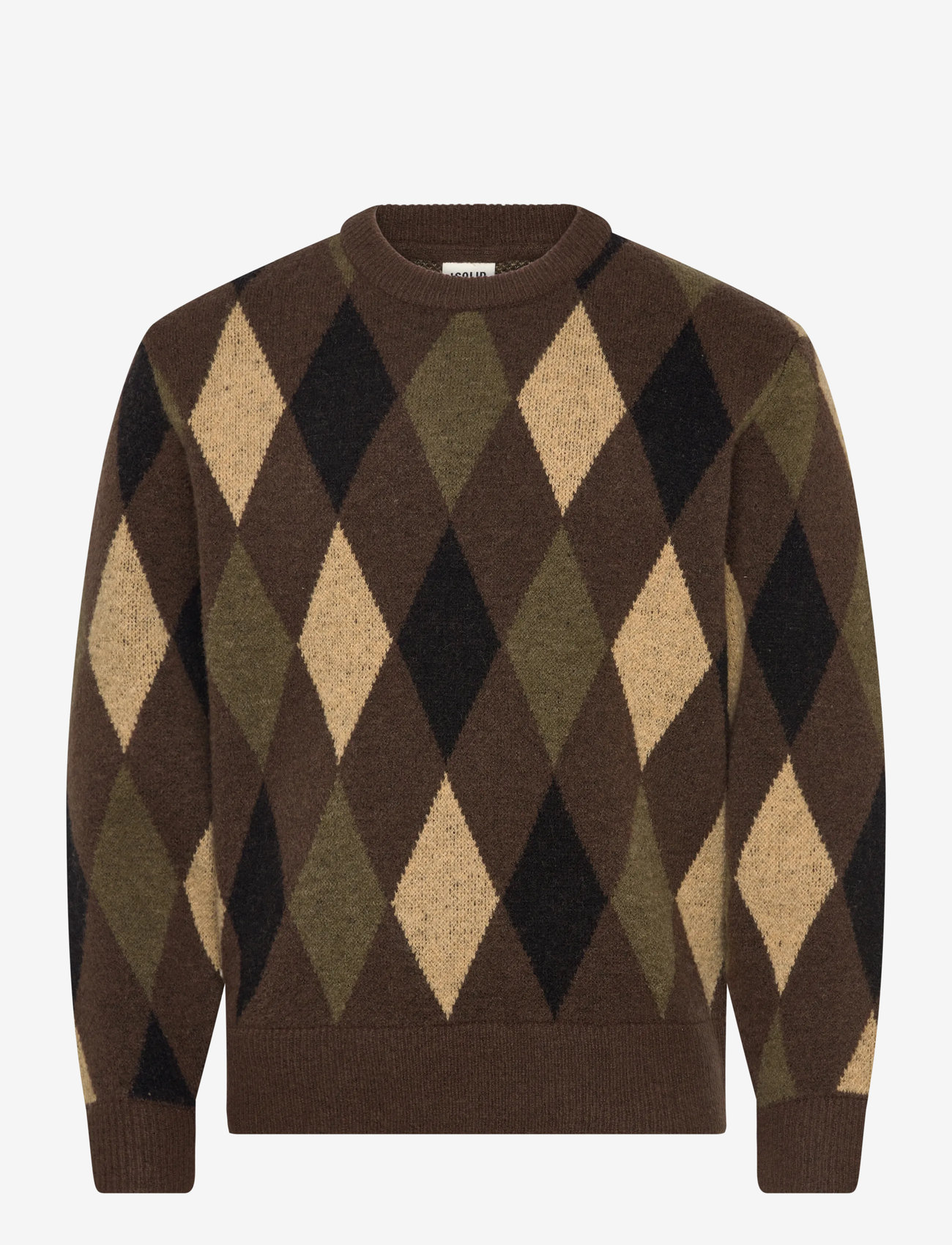 Solid - SDRALPH CAMO - sügisesed riided - ivy green - 0