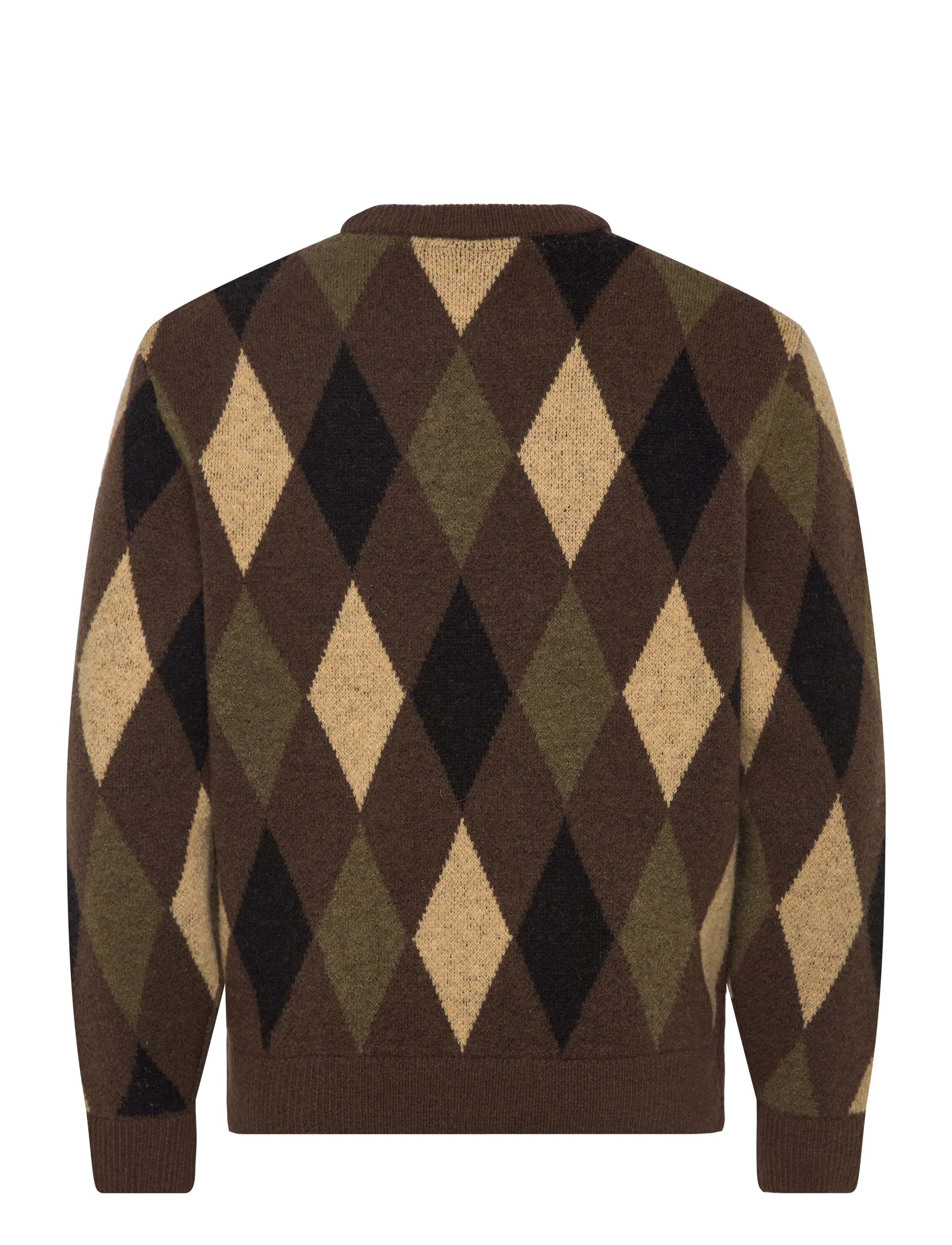 Solid - SDRALPH CAMO - basic-strickmode - ivy green - 1