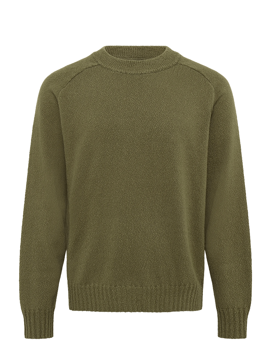 Solid - SDRHODES ONECK - rund hals - ivy green - 0
