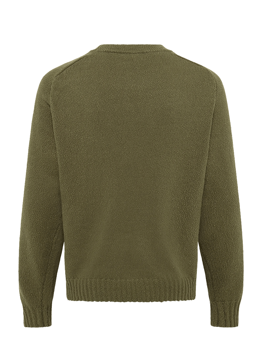 Solid - SDRHODES ONECK - rund hals - ivy green - 1