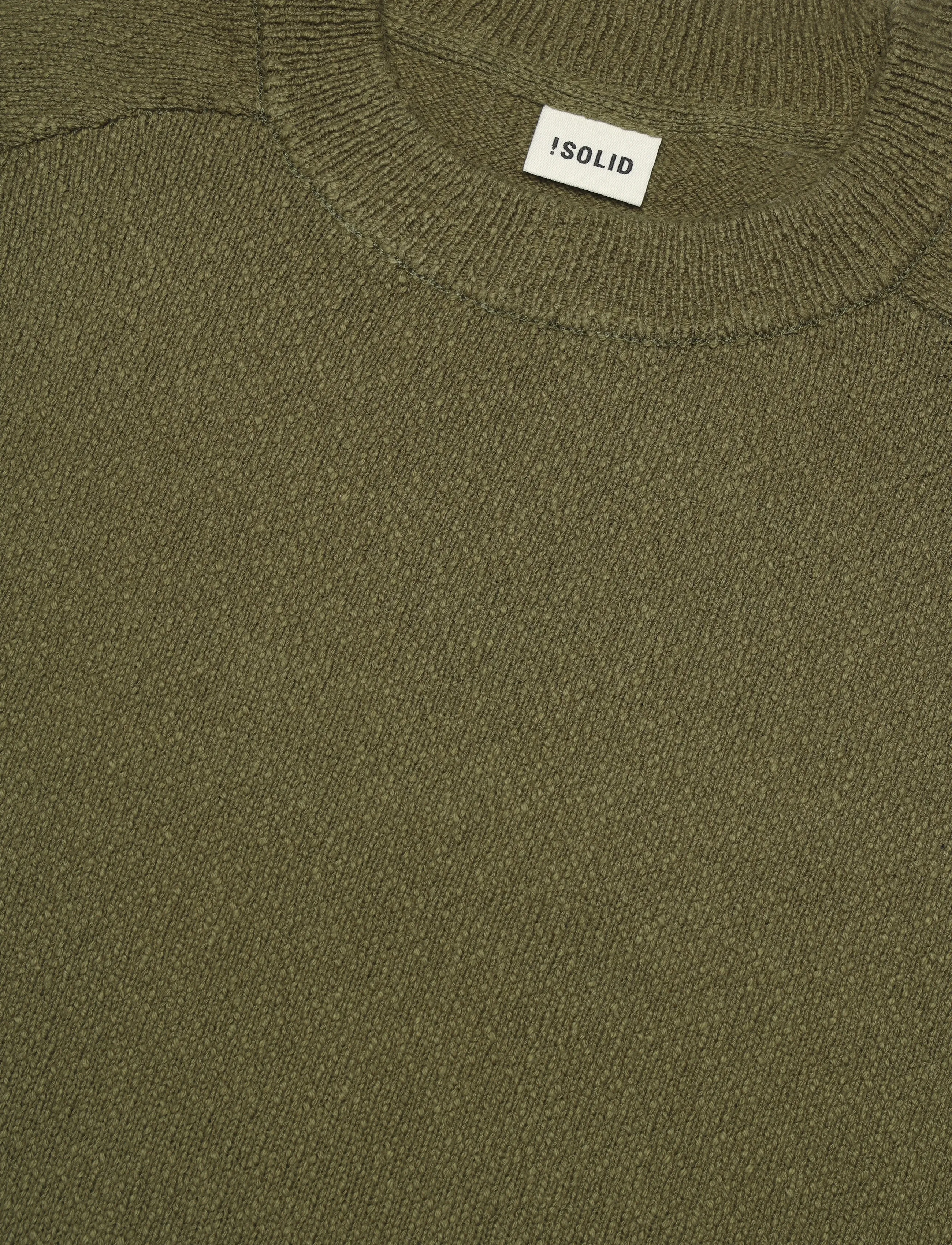 Solid - SDRHODES ONECK - ivy green - 2