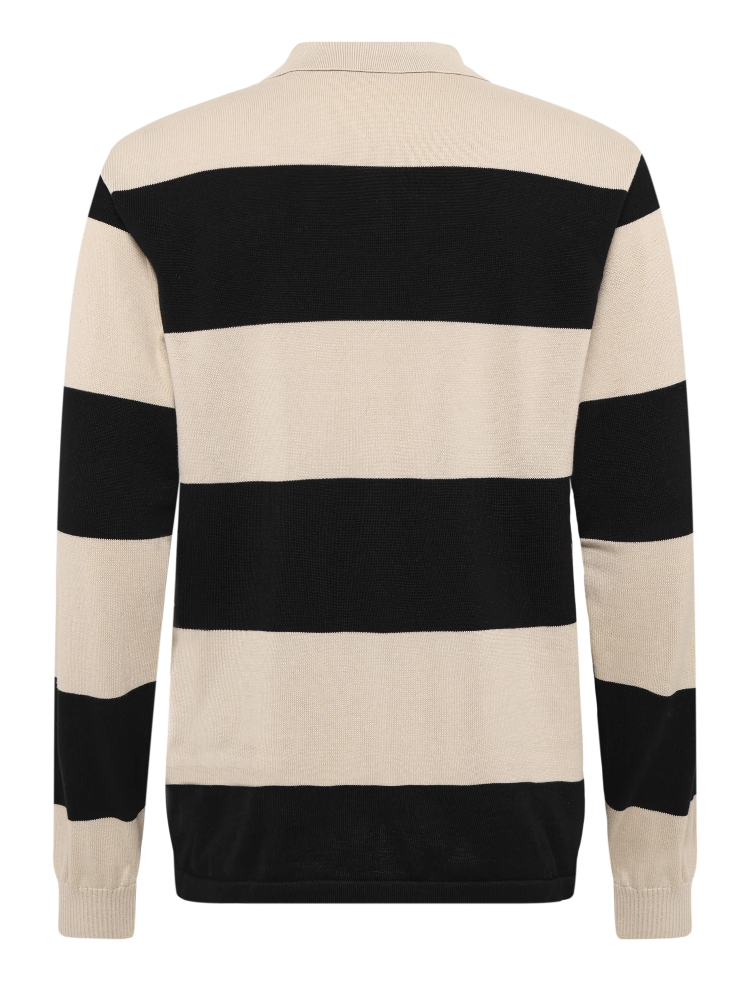 Solid - SDRUE POLO - true black - 1