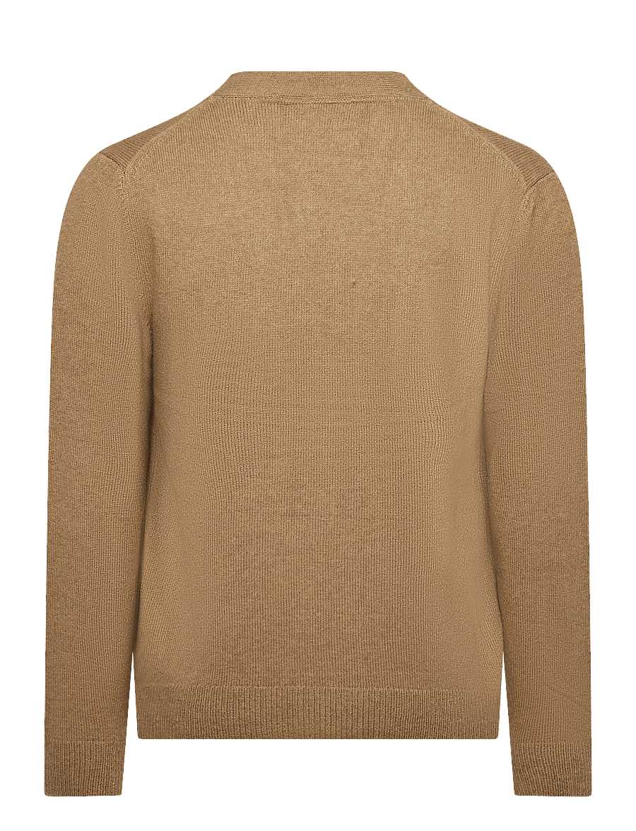Solid - SDRICK CARDIGAN - cardigans - ermine - 1