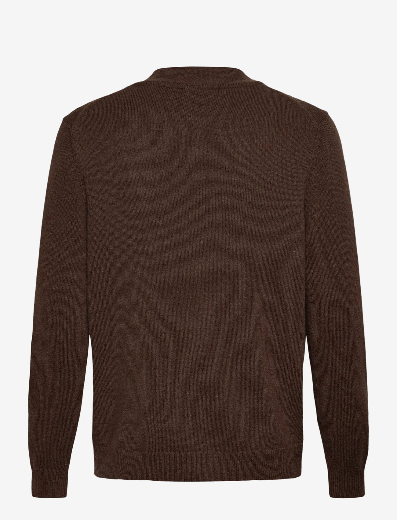 Solid - SDRICK CARDIGAN - autumn clothing - slate black - 1