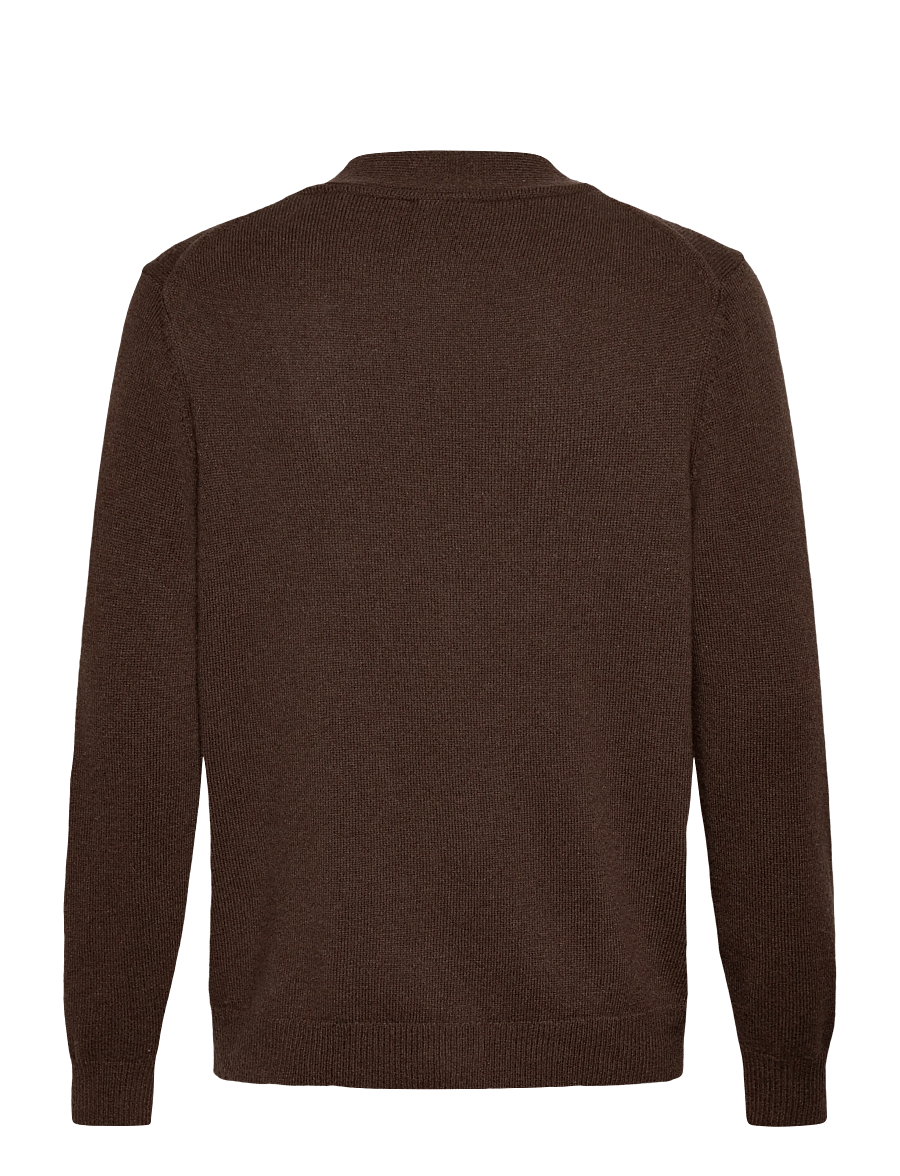 Solid - SDRICK CARDIGAN - cardigans - slate black - 1