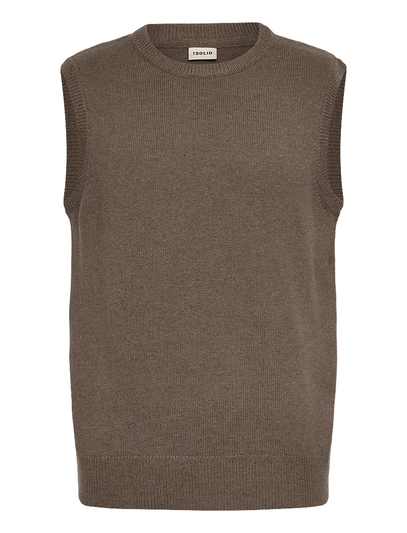 Solid - SDRICK VEST - stickade västar - bungee cord - 0