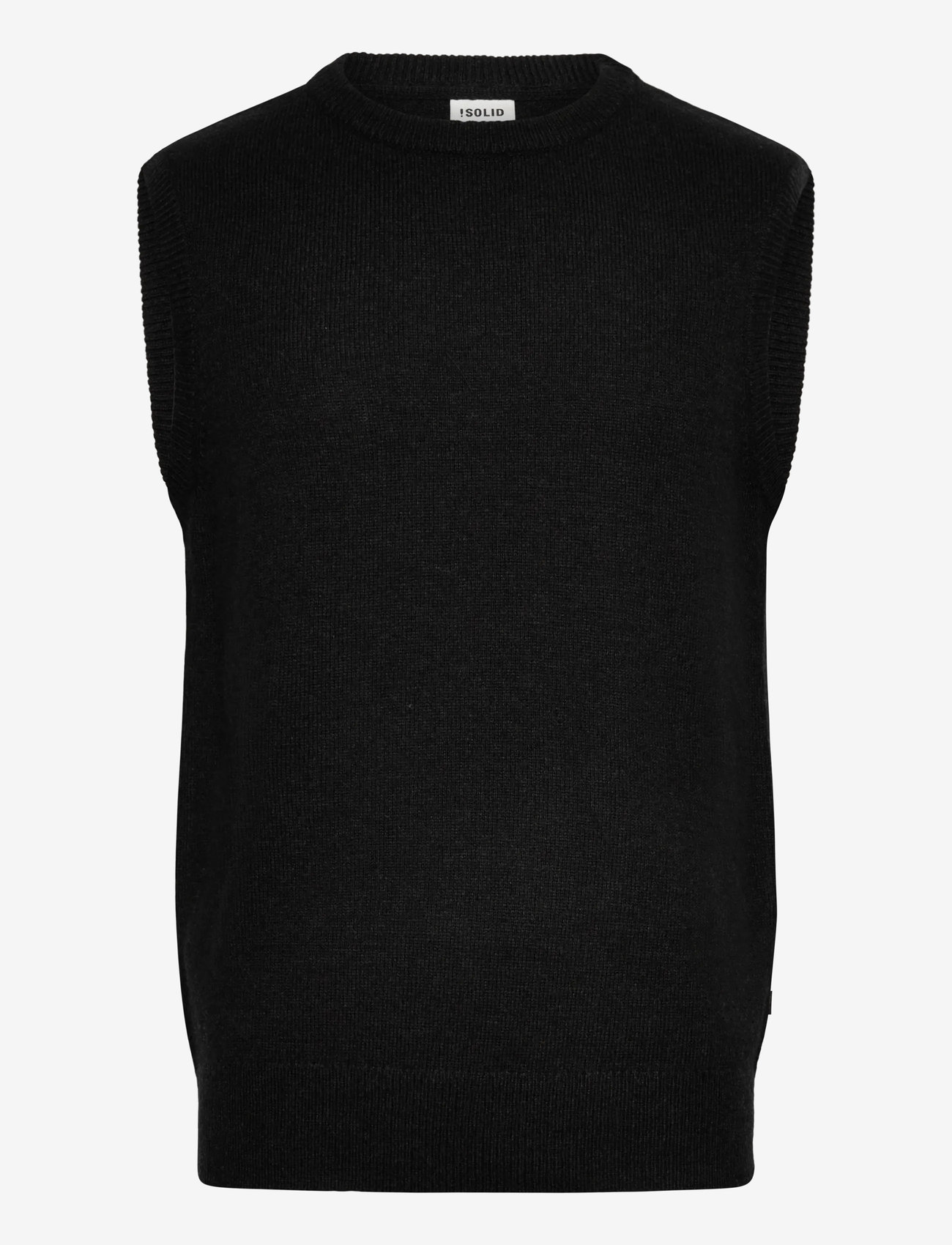 Solid - SDRICK VEST - herbstliche kleidung - true black - 0