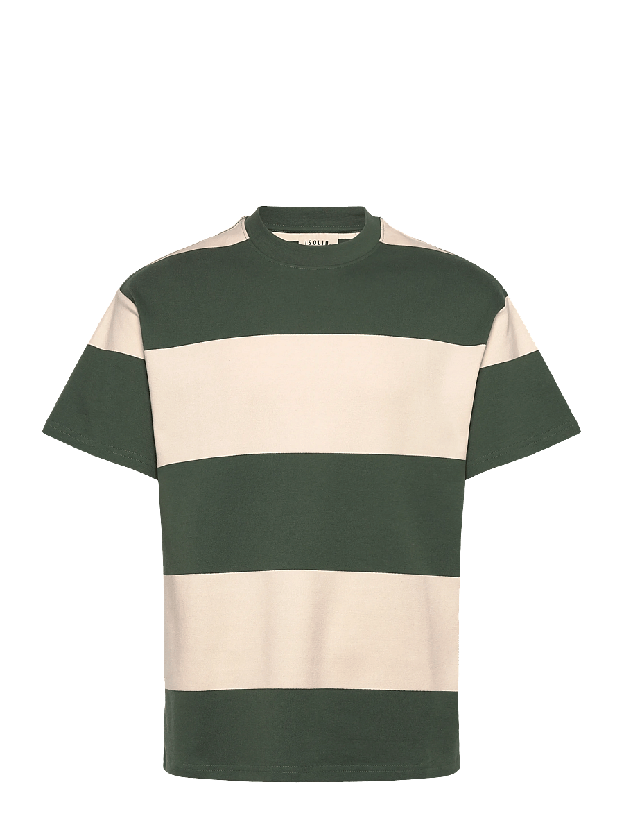 Solid - SDROY - kurzärmelige t-shirts - cilantro - 1