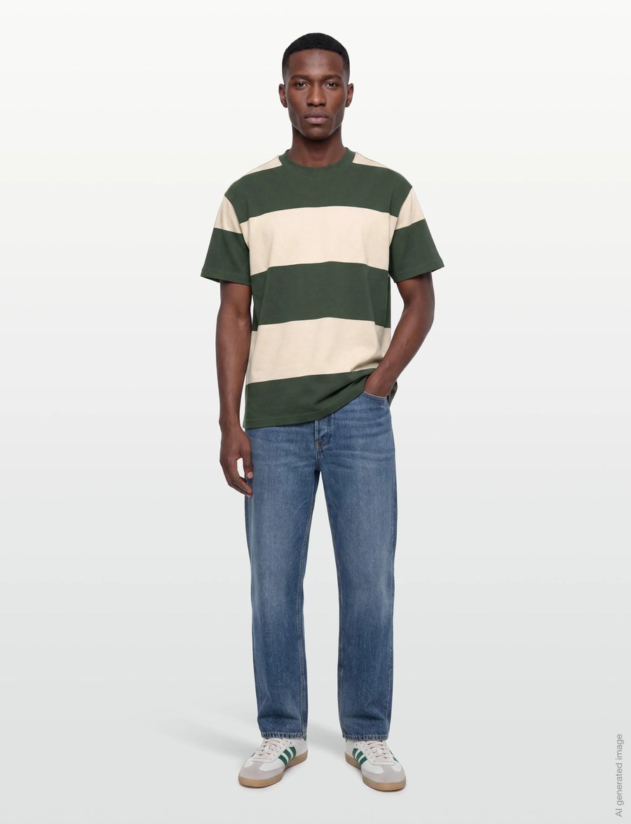Solid - SDROY - kurzärmelige t-shirts - cilantro - 0