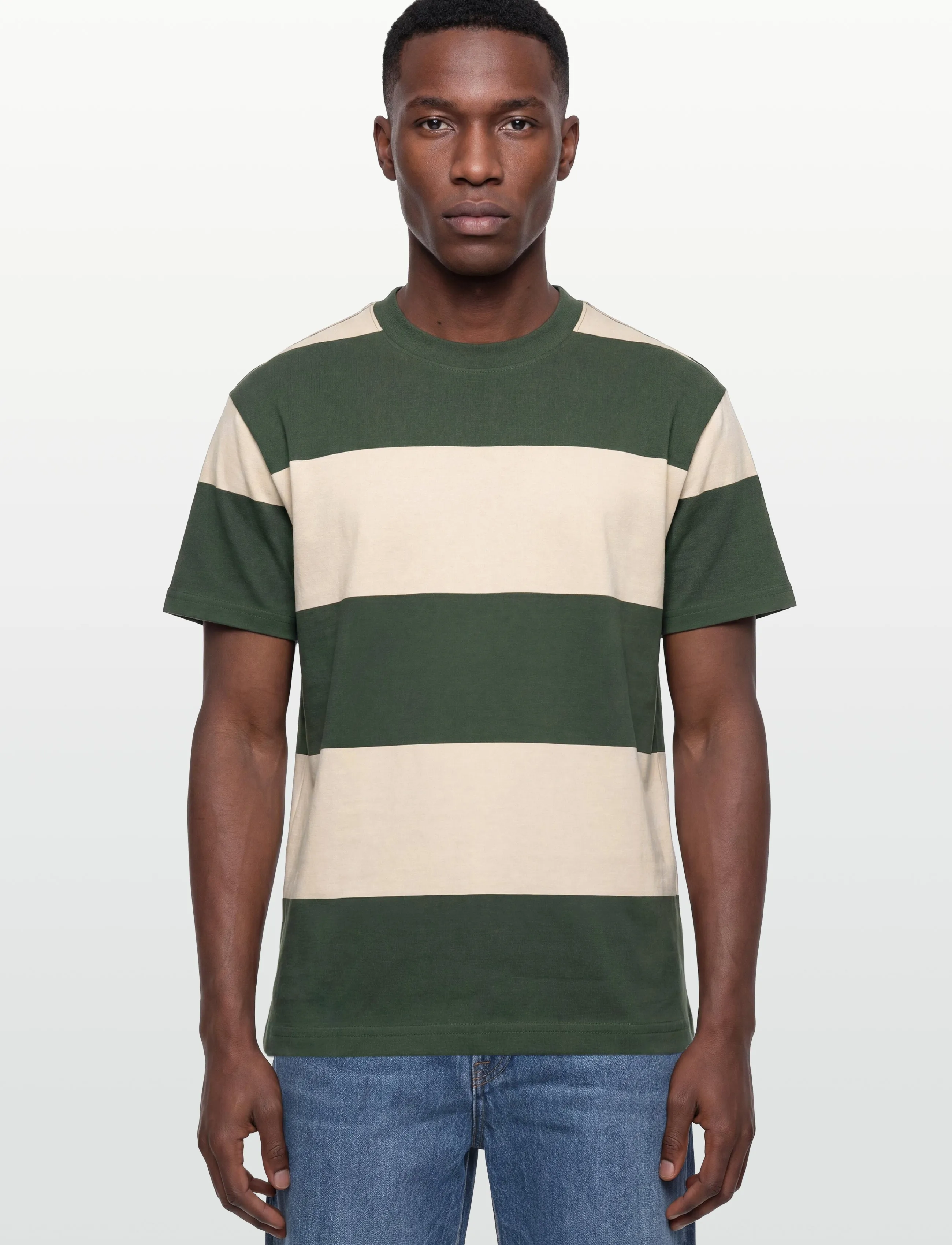 Solid - SDROY - kortermede t-skjorter - cilantro - 3