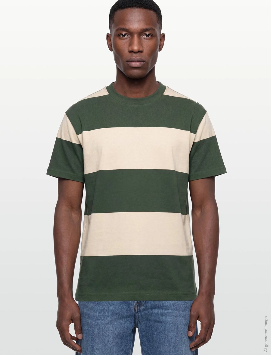 Solid - SDROY - kurzärmelige t-shirts - cilantro - 3