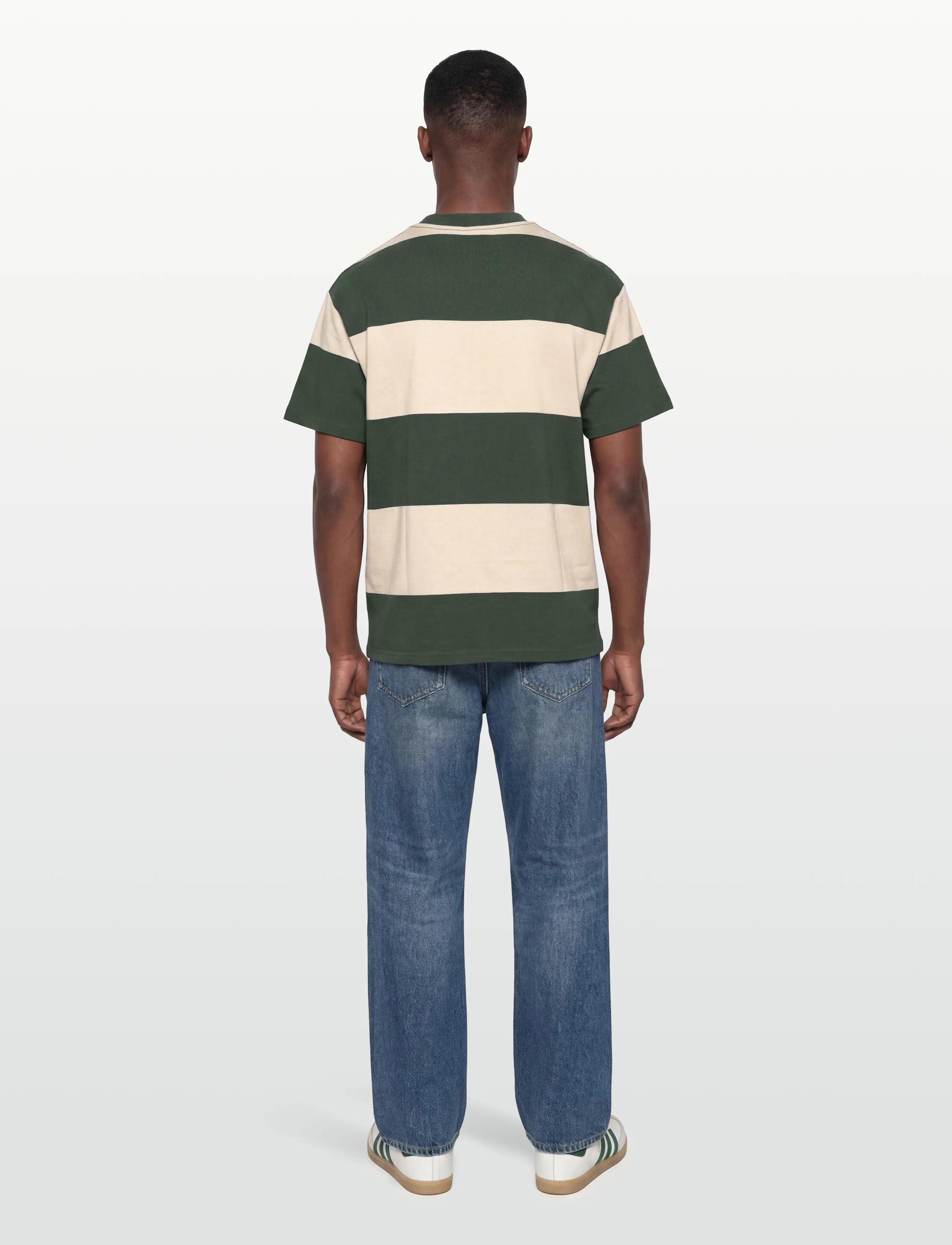 Solid - SDROY - kortermede t-skjorter - cilantro - 4
