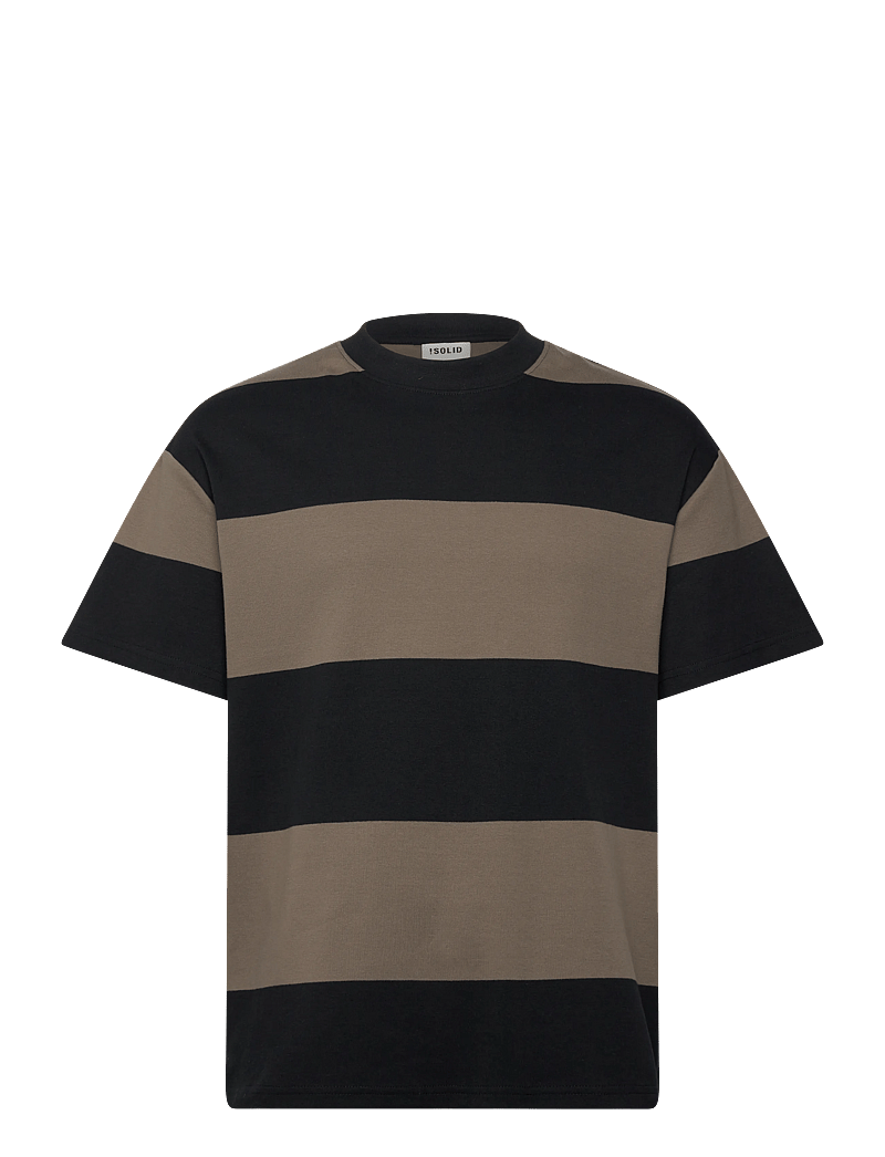 Solid - SDROY - kurzärmelig - true black - 0