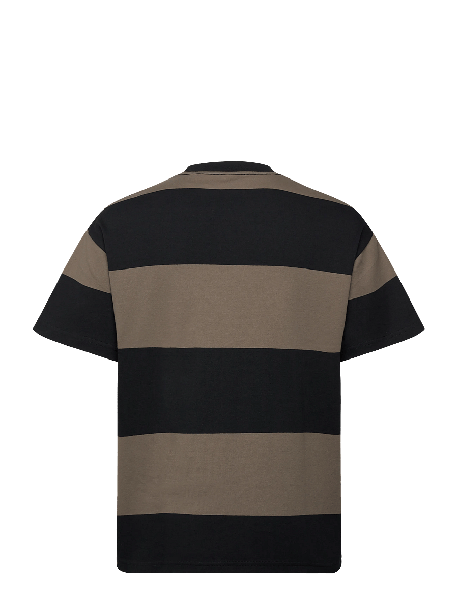 Solid - SDROY - kurzärmelige t-shirts - true black - 1
