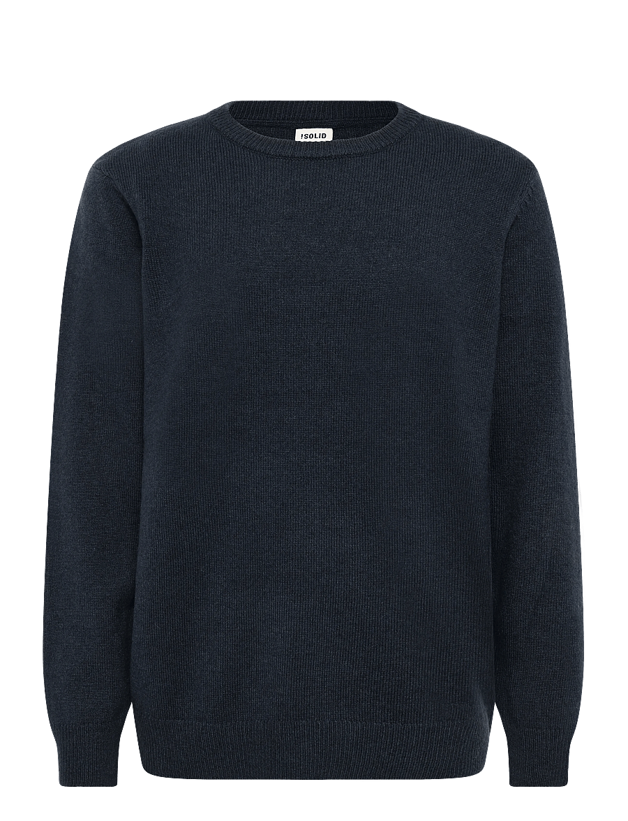 Solid - SDRICK ONECK - round necks - insignia blue - 0