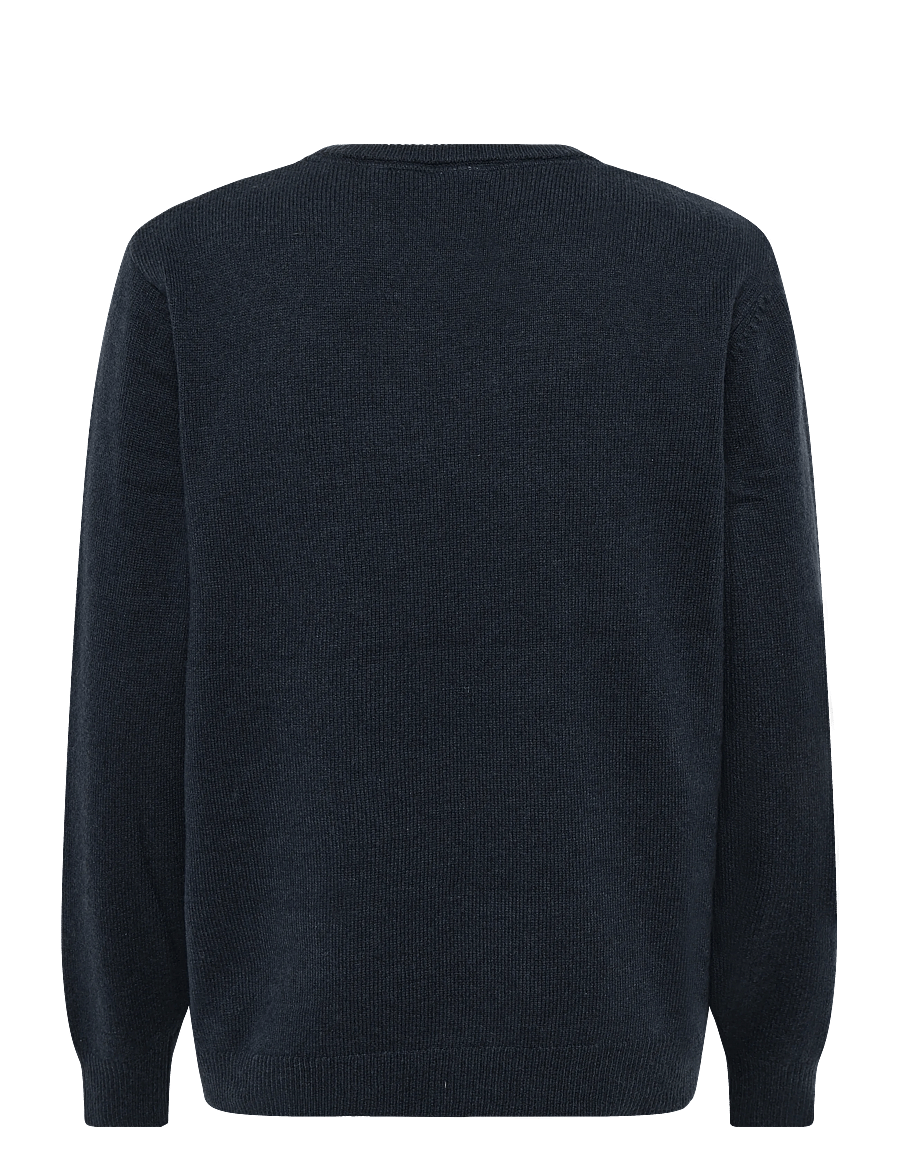 Solid - SDRICK ONECK - round necks - insignia blue - 1