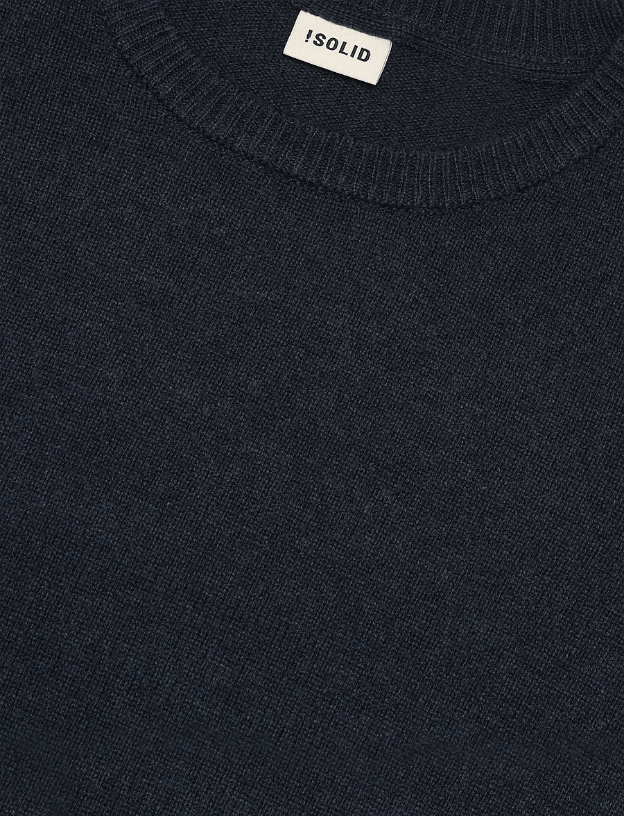 Solid - SDRICK ONECK - round necks - insignia blue - 2