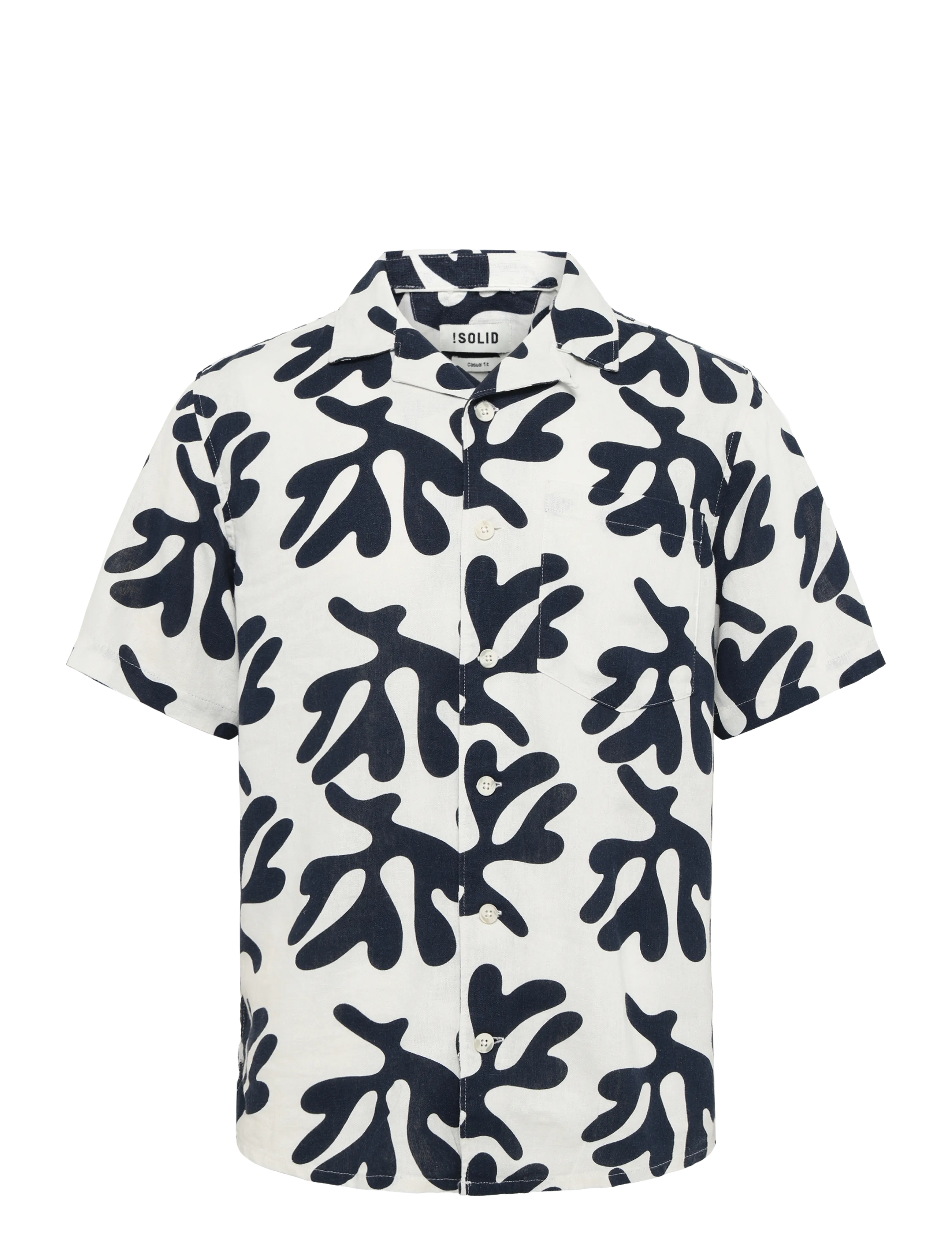 Solid Sdolavi Shirt, XXL, White, Skjorter > Afslappet Shirts, Herre