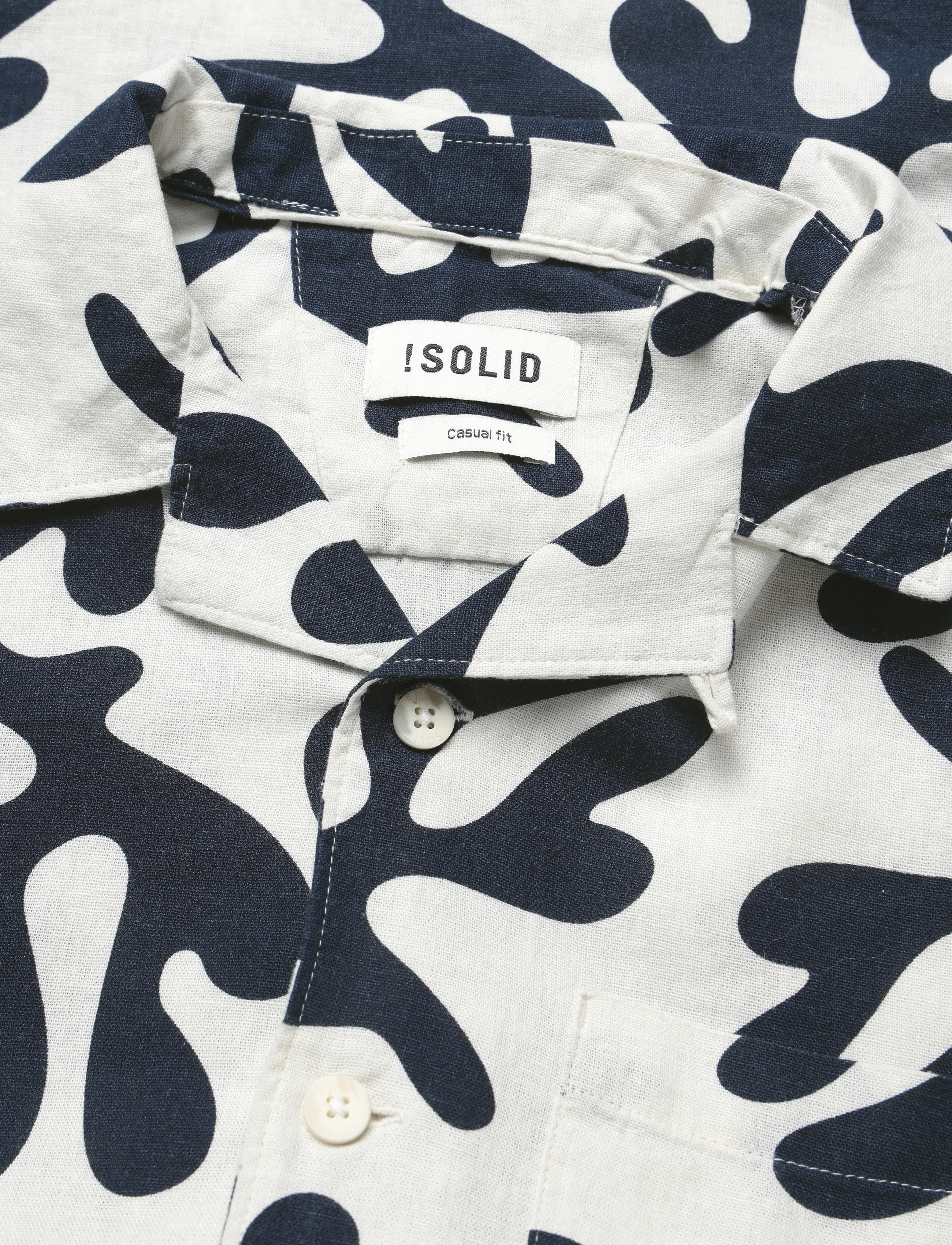 Solid - SDOLAVI Shirt - off white - 2