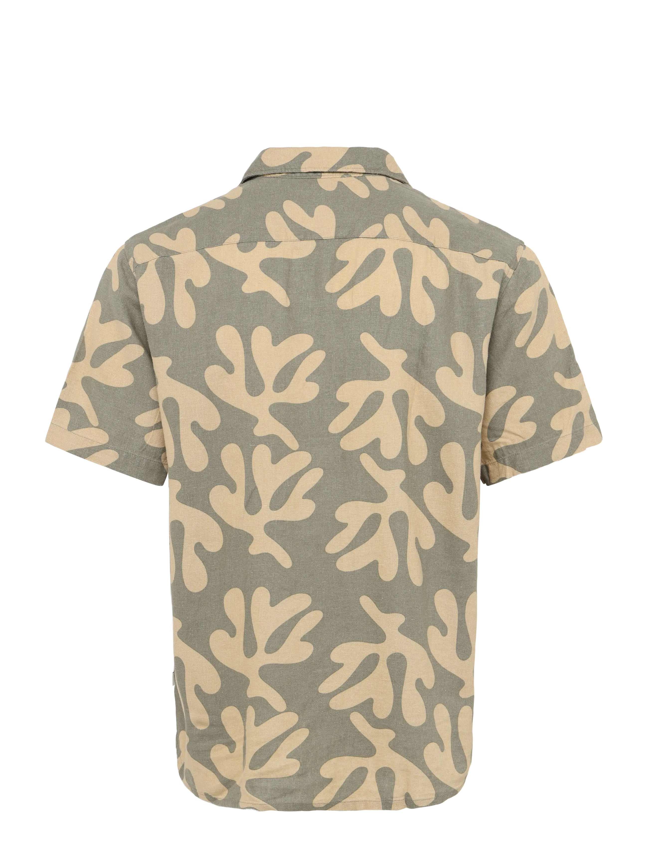 Solid - SDOLAVI Shirt - hemden mit muster - vetiver - 1
