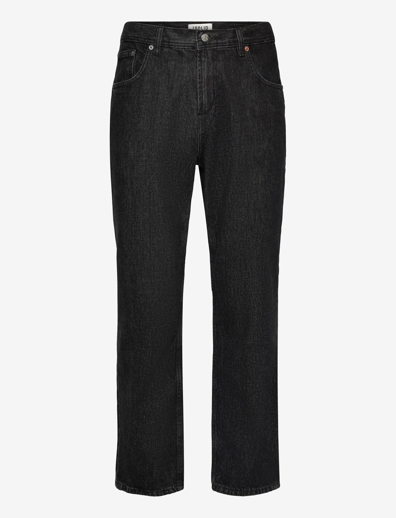 Solid - SDRYAN - hosen & jeans - black denim - 0