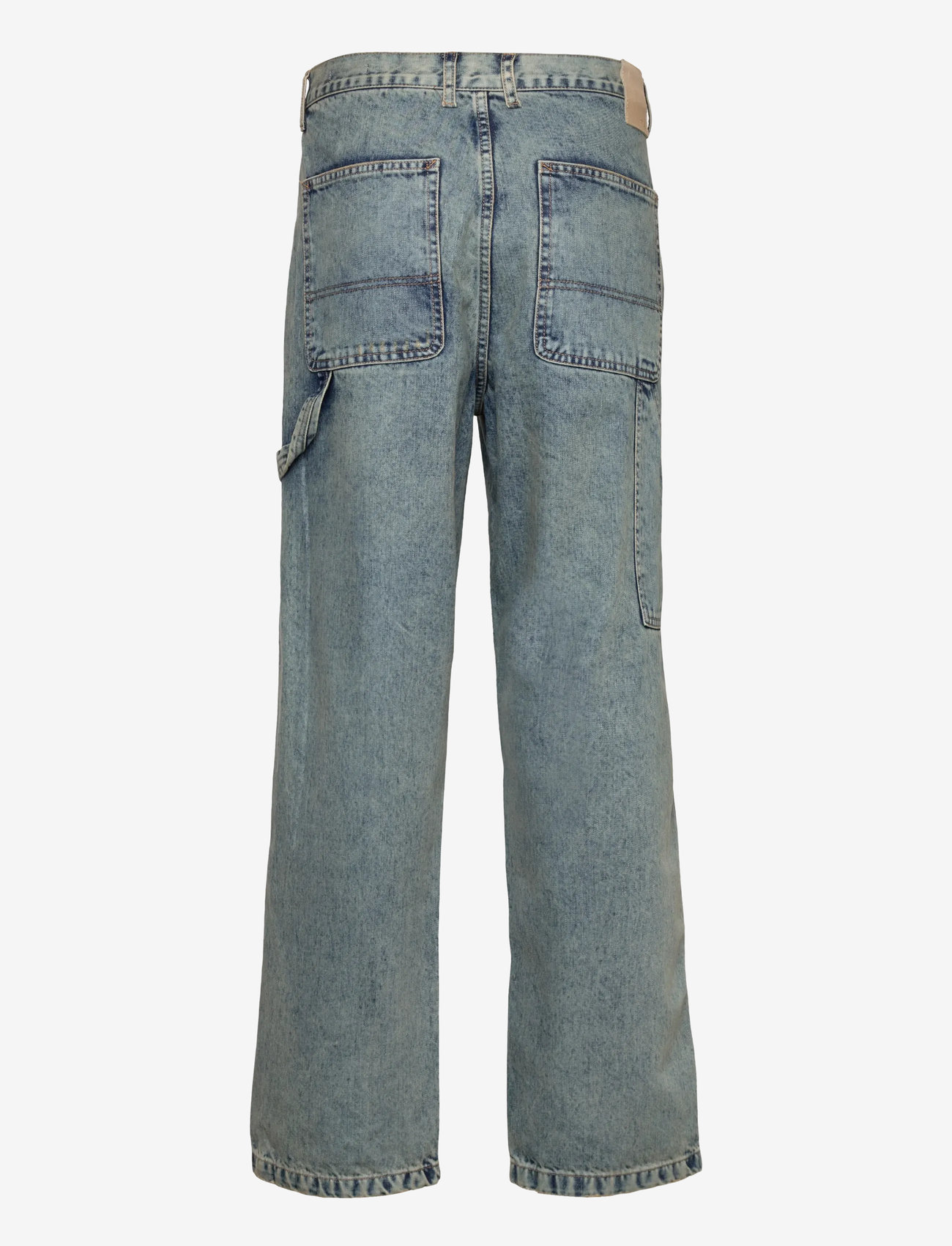 Solid - SDMASON DIRT WASH - loose jeans - middle vintage blue denim - 1