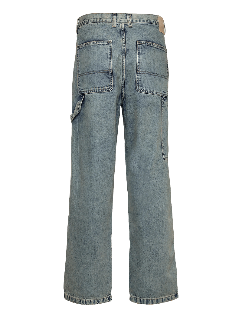Solid - SDMASON DIRT WASH - loose jeans - middle vintage blue denim - 1