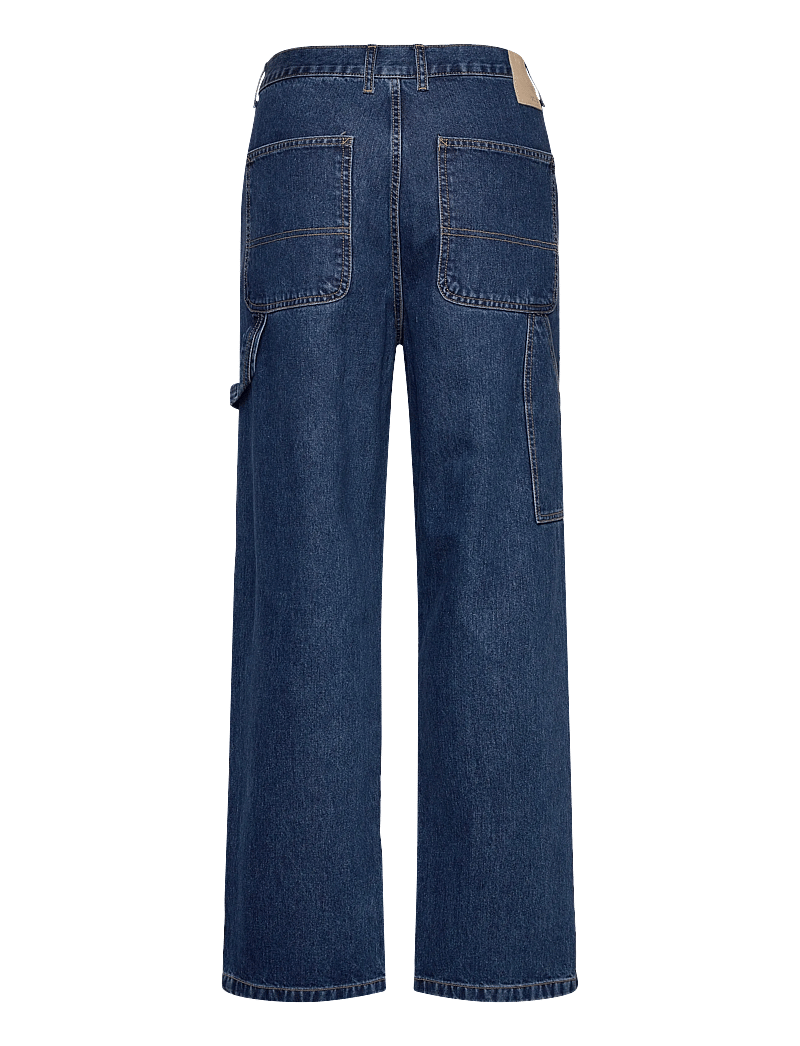 Solid - SDMASON CARPENTER - loose jeans - middle blue denim - 1
