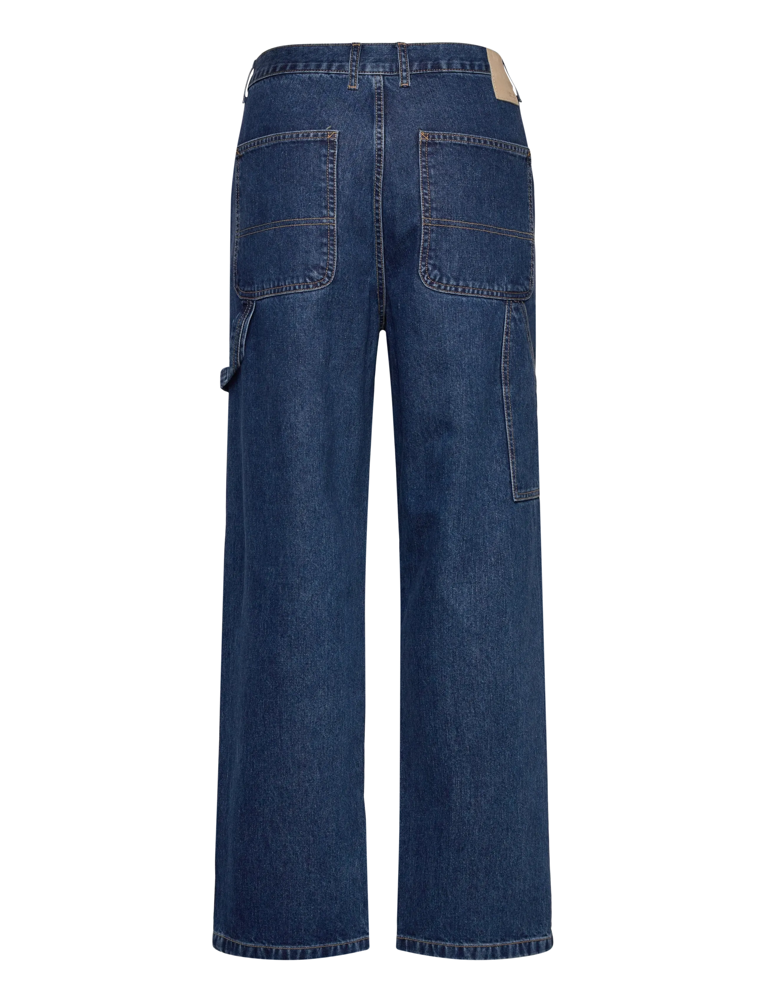 Solid - SDMASON CARPENTER - bukser & jeans - middle blue denim - 1