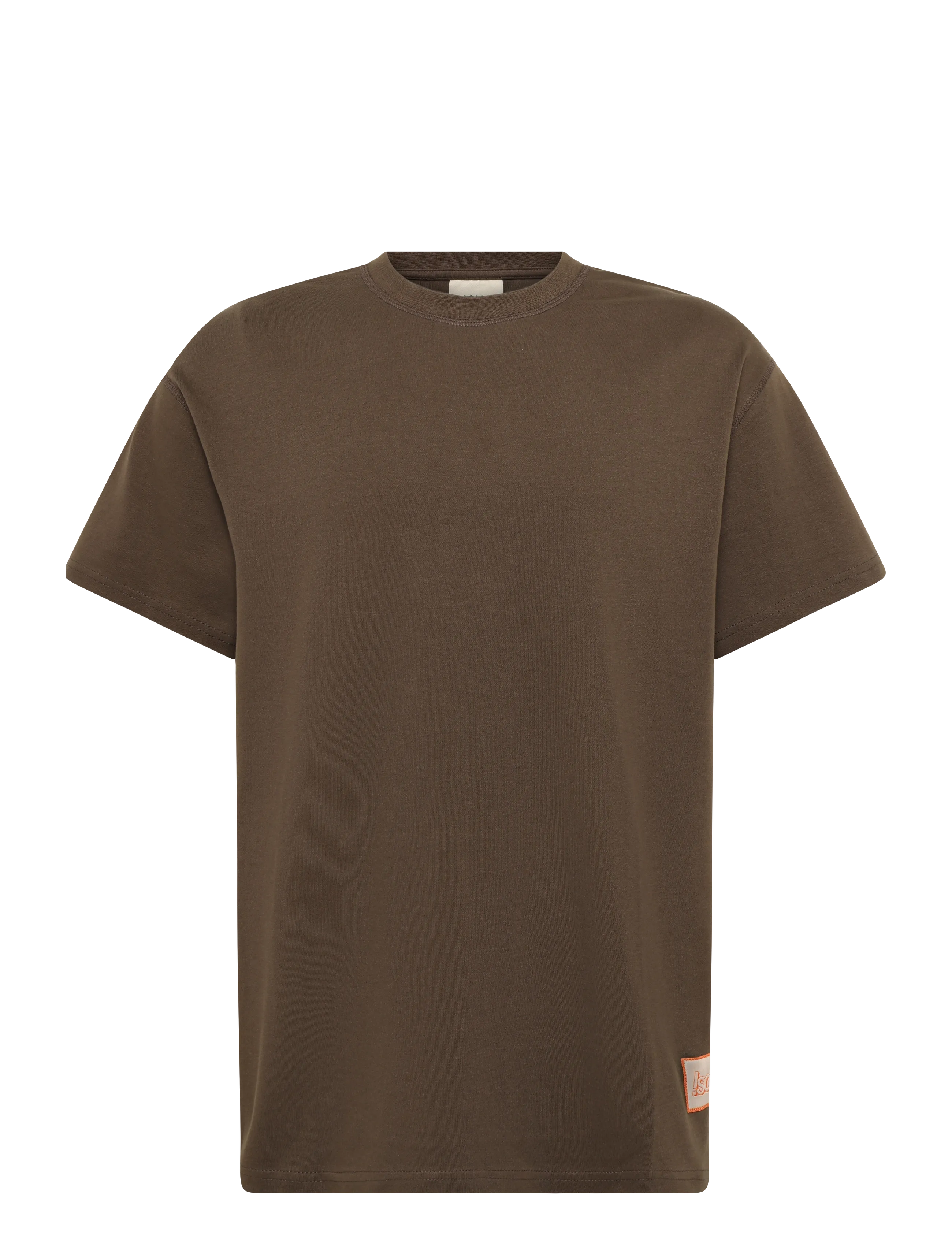 Solid Sdtrux Tee, XL, T-shirts, Braun - Short-sleeved, Männerswear