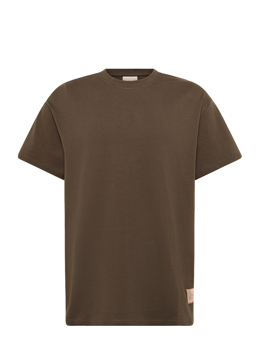 Solid - SDTRUX TEE - kurzärmelig - chocolate brown - 0
