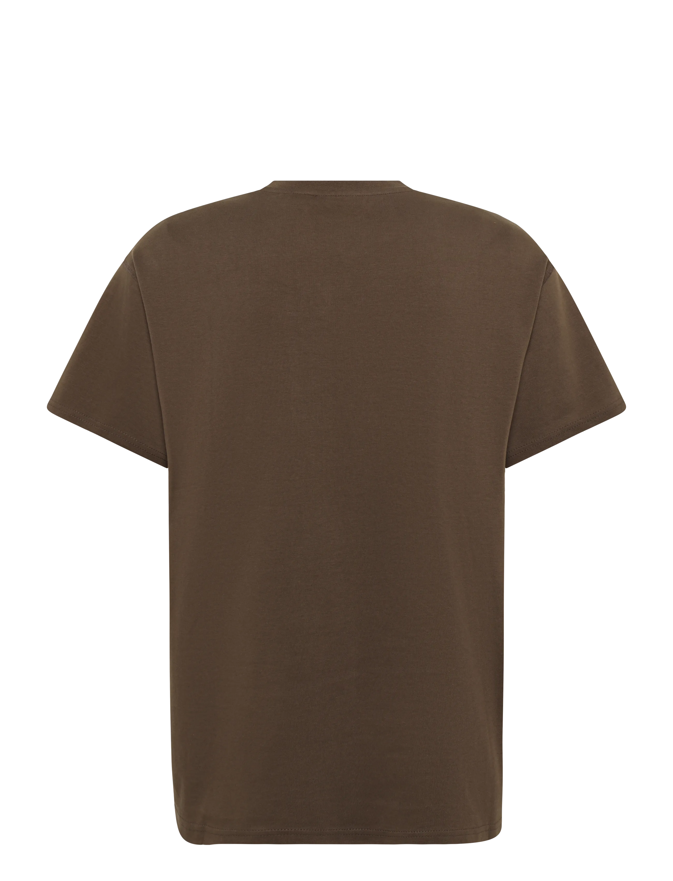 Solid - SDTRUX TEE - chocolate brown - 1