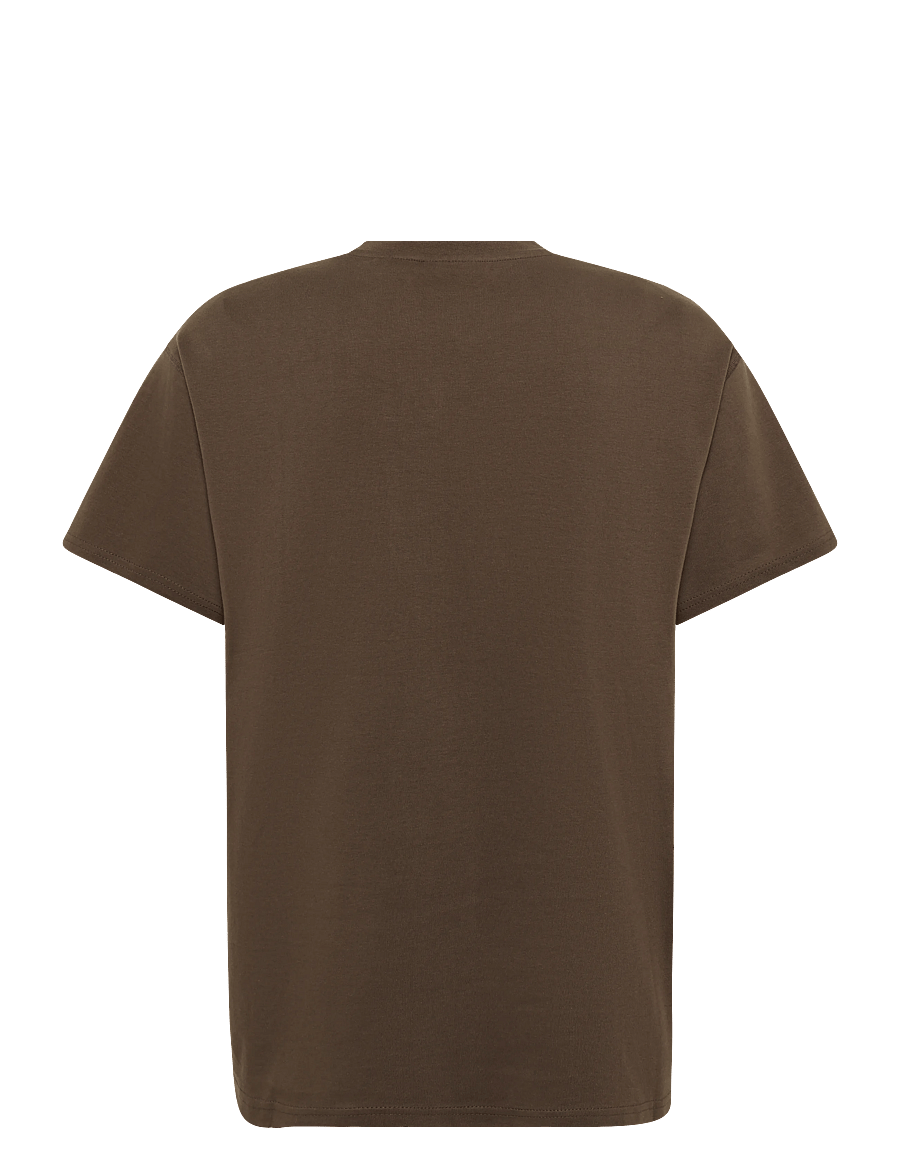 Solid - SDTRUX TEE - kurzärmelig - chocolate brown - 1