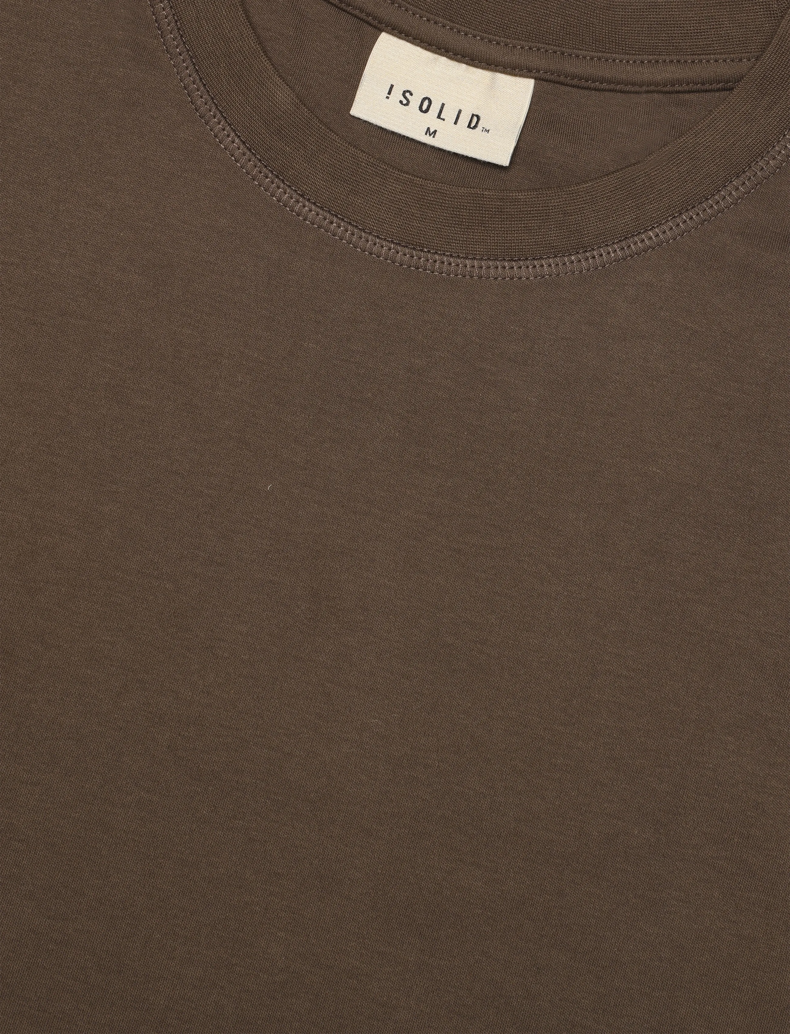 Solid - SDTRUX TEE - chocolate brown - 2