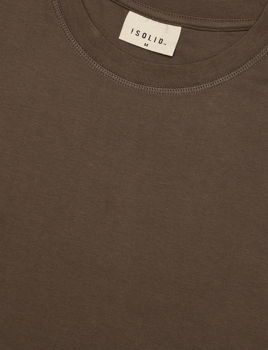 Solid - SDTRUX TEE - kurzärmelig - chocolate brown - 2