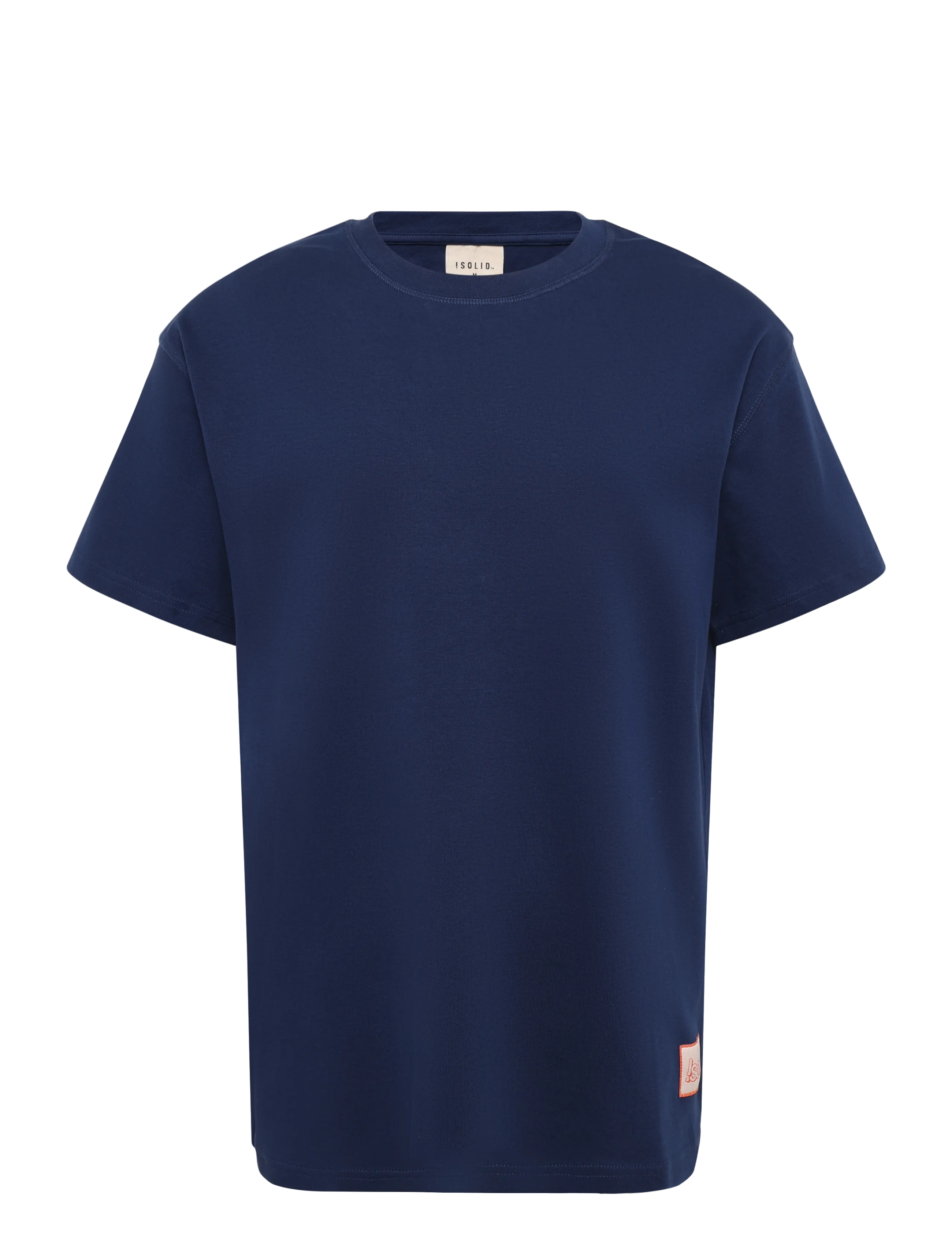 Solid Sdtrux Tee, L, Navy, T-Shirts > Kortærmede, Herre