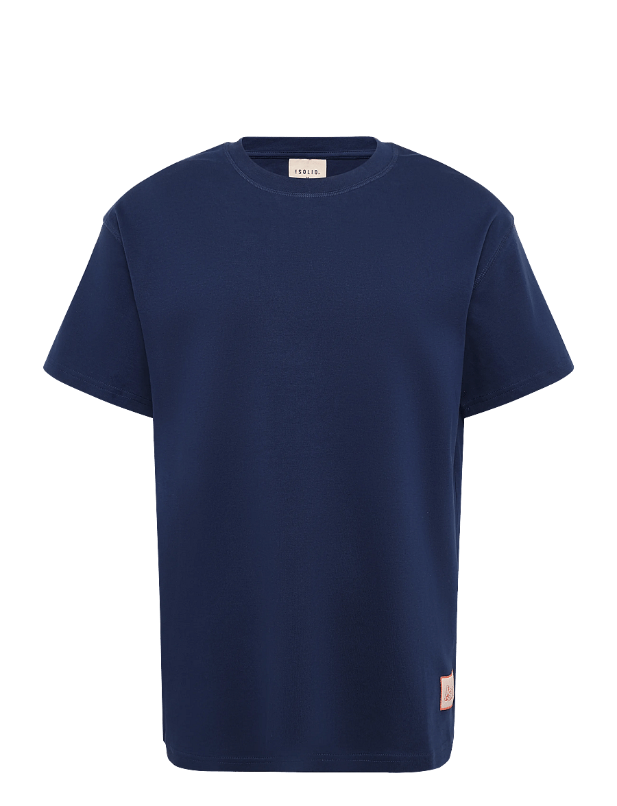 Solid - SDTRUX TEE - kurzärmelig - medieval blue - 0