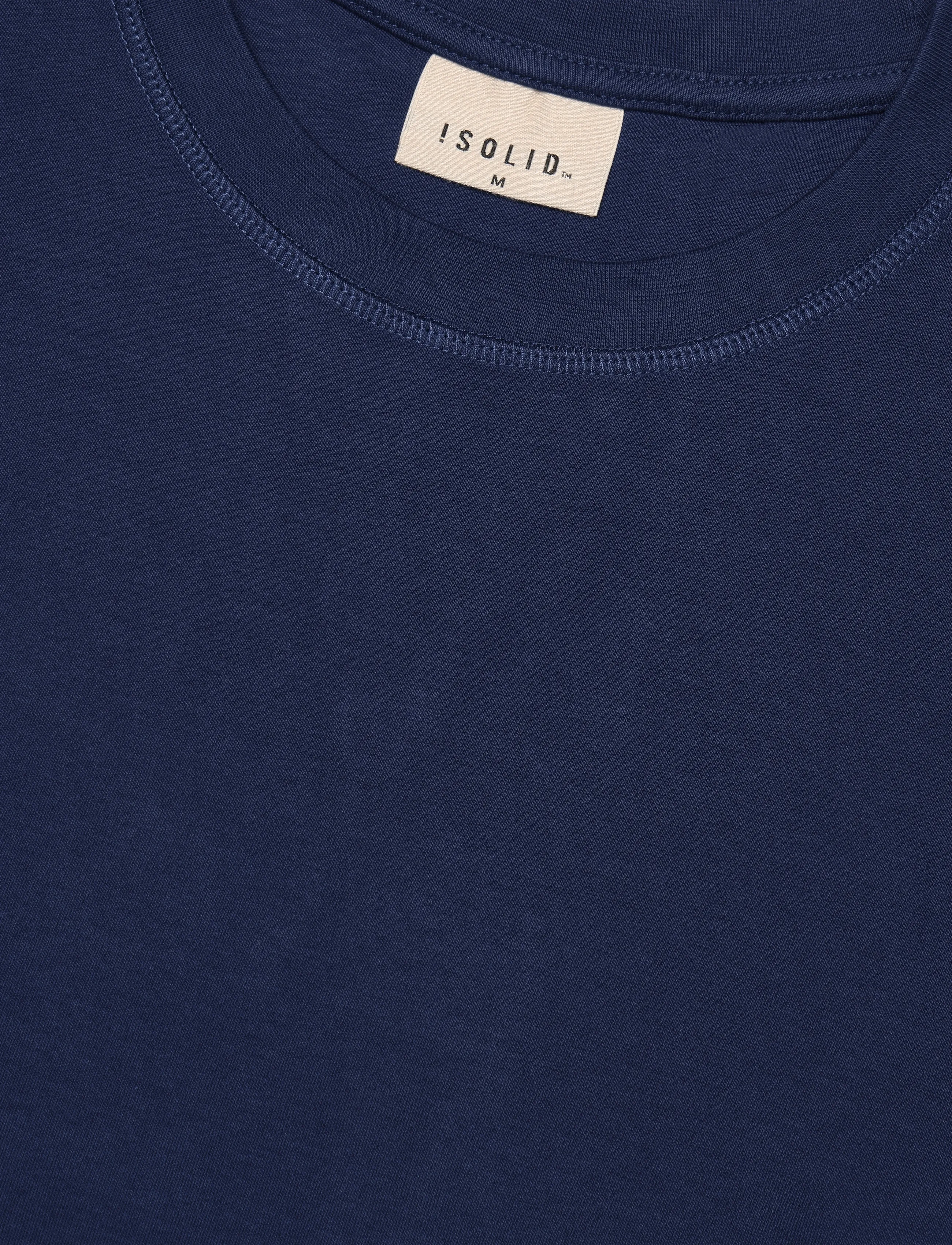 Solid - SDTRUX TEE - laveste priser - medieval blue - 2